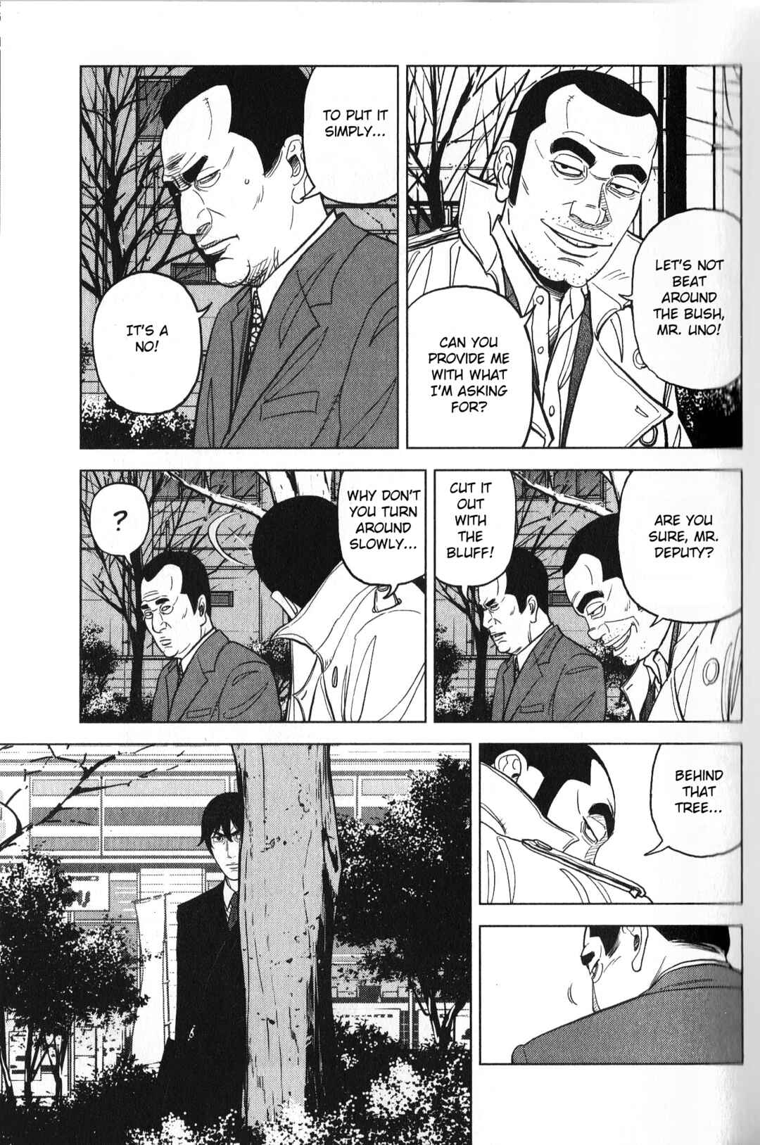 Page 9 Chapter 27 Inspector Kurokochi