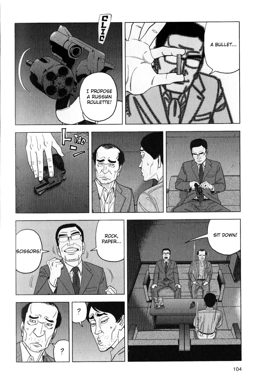 Page 10 Chapter 41 Inspector Kurokochi