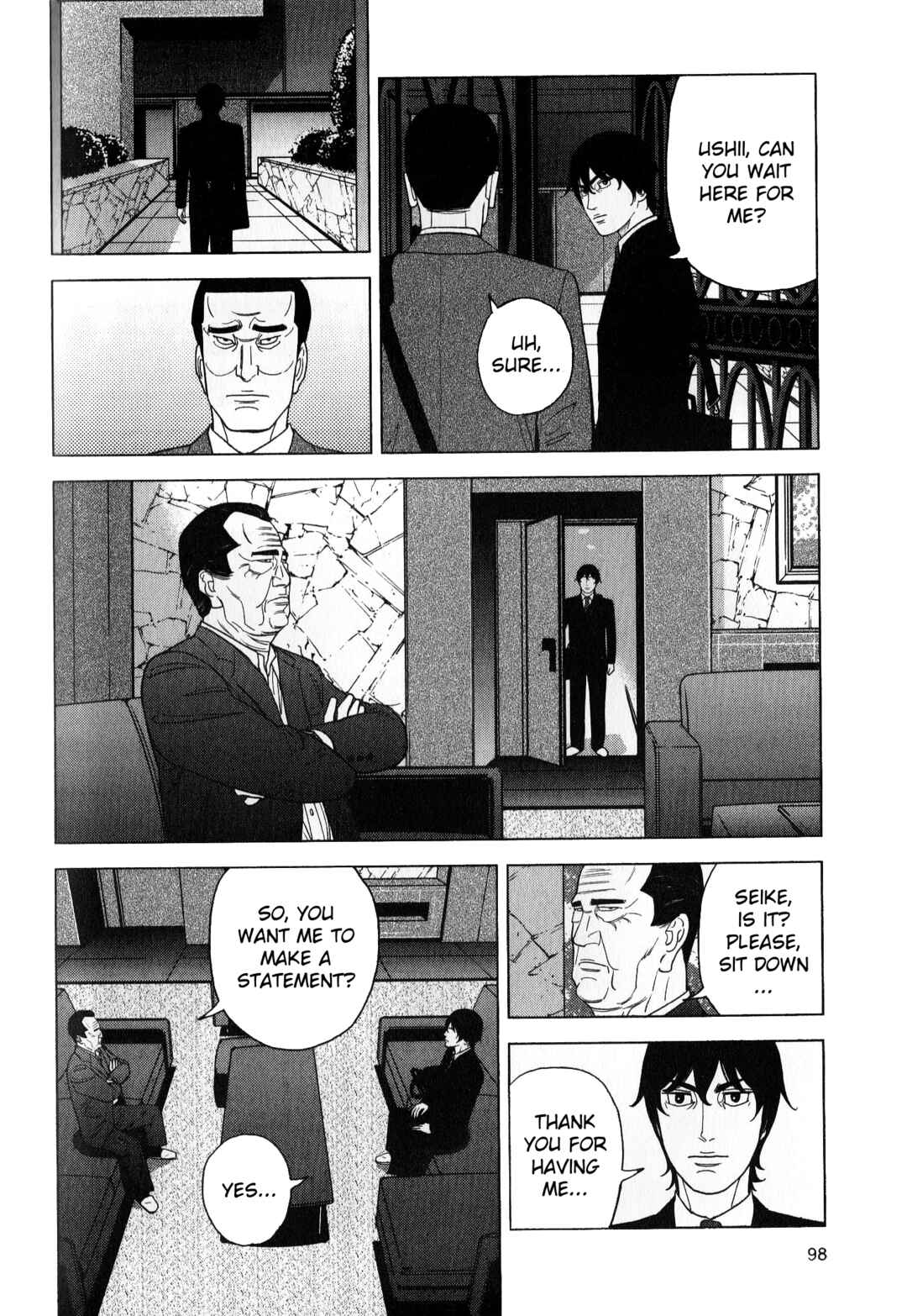 Page 4 Chapter 41 Inspector Kurokochi
