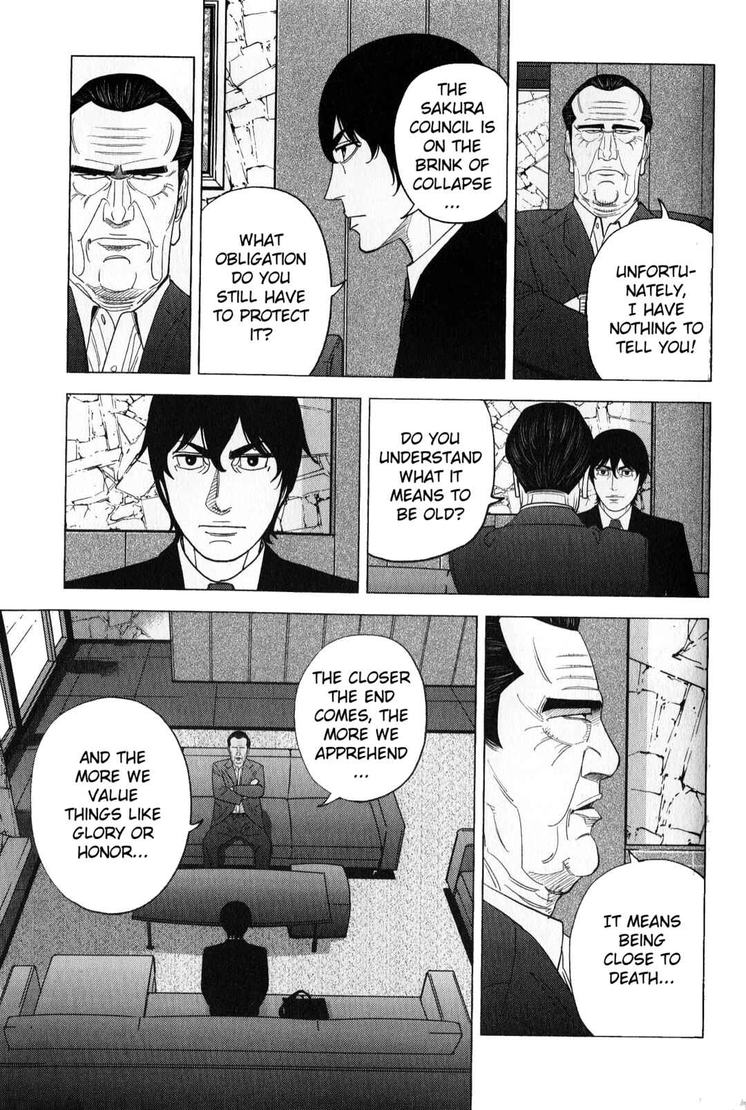 Page 5 Chapter 41 Inspector Kurokochi