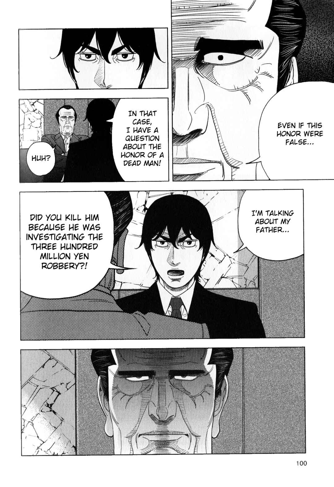 Page 6 Chapter 41 Inspector Kurokochi