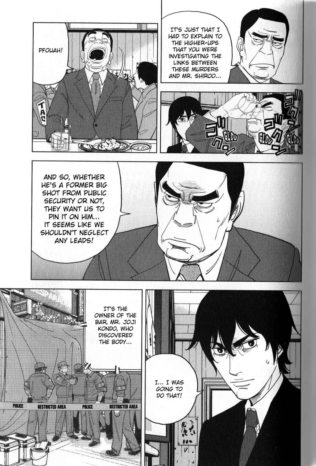 Page 11 Chapter 39 Inspector Kurokochi