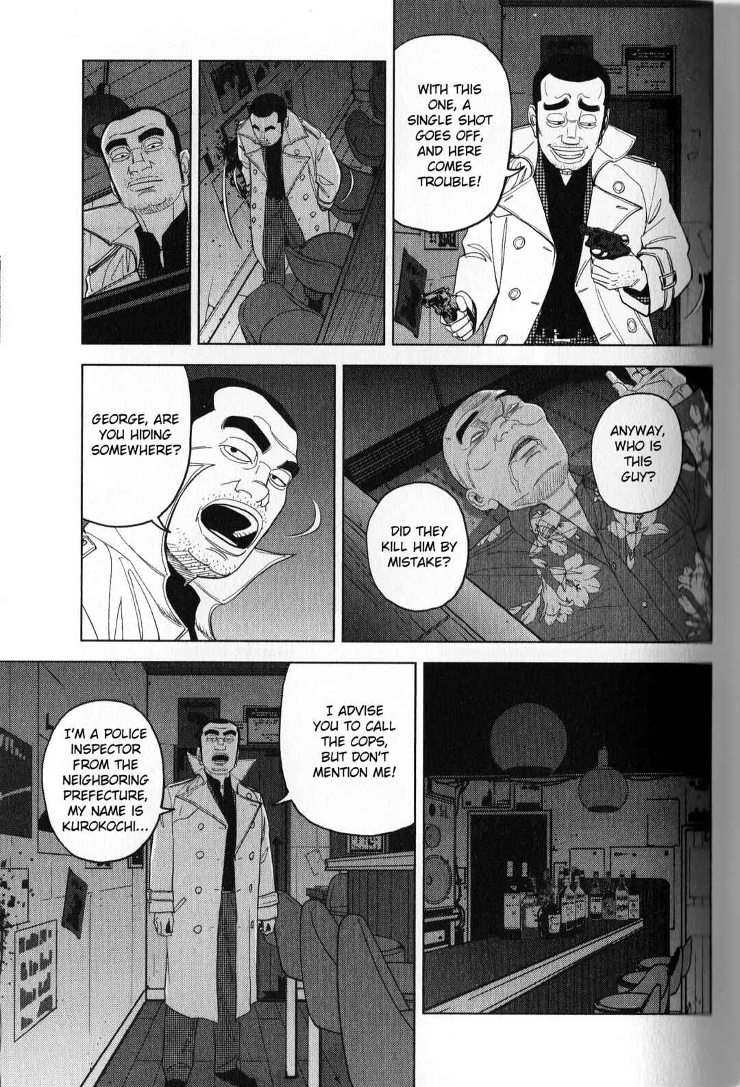 Page 5 Chapter 39 Inspector Kurokochi