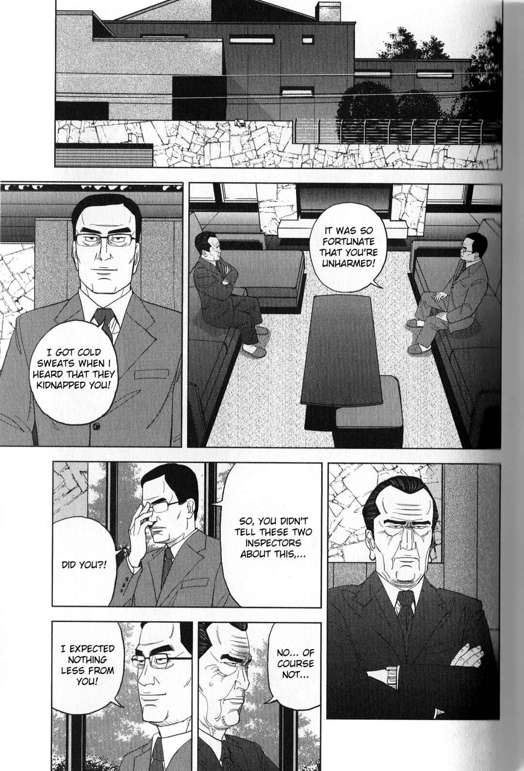 Page 7 Chapter 39 Inspector Kurokochi