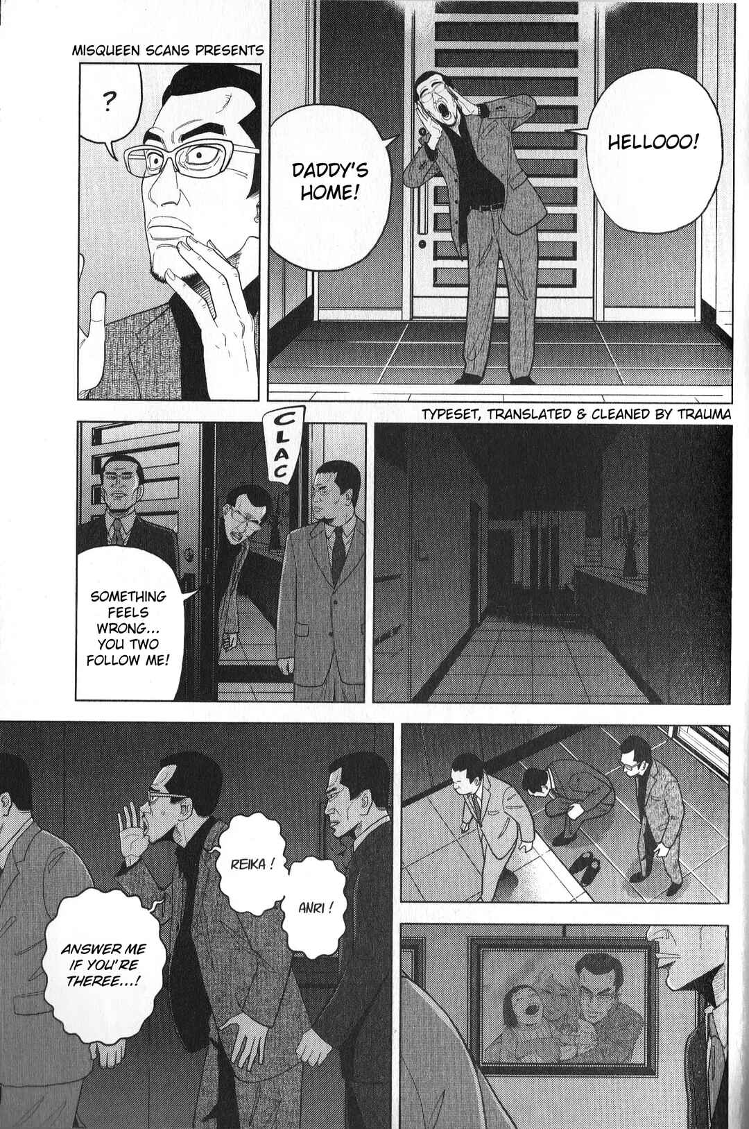 Page 1 Chapter 33 Inspector Kurokochi
