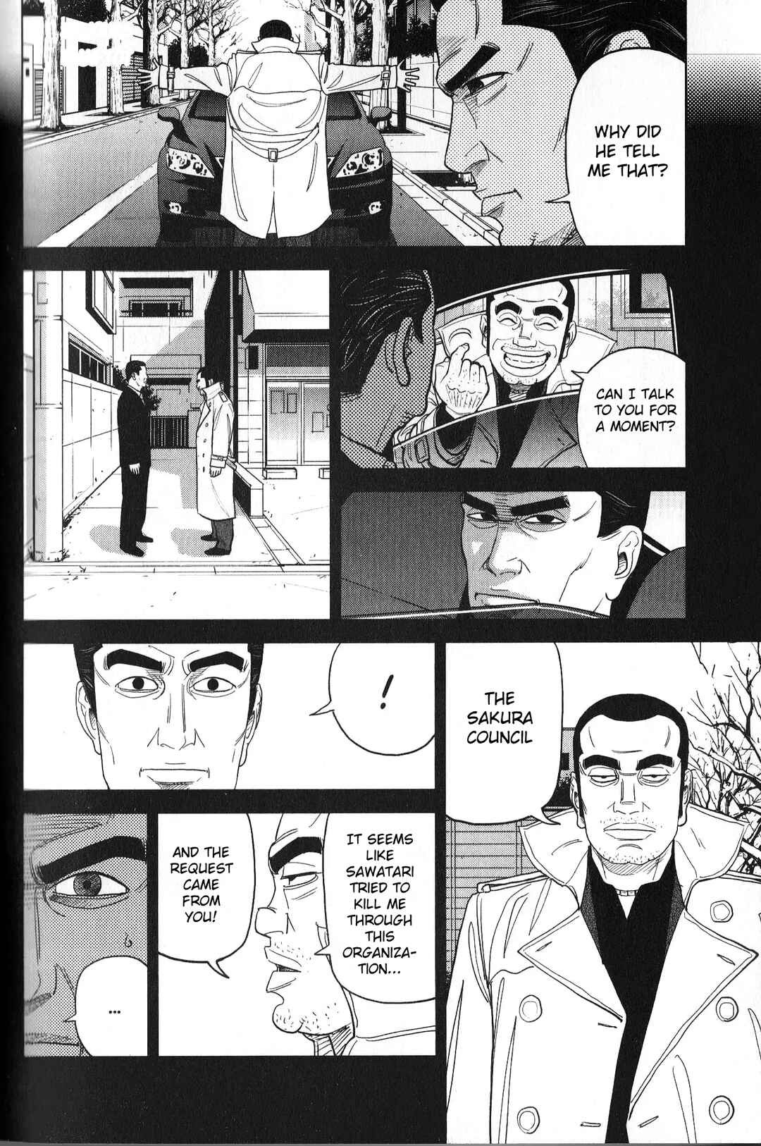 Page 10 Chapter 33 Inspector Kurokochi