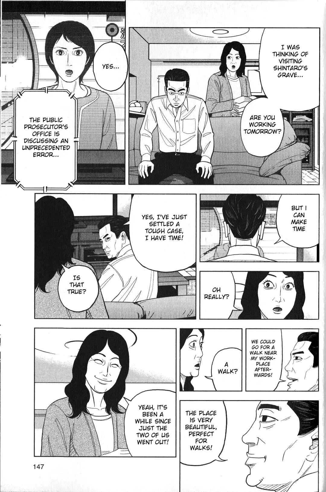 Page 12 Chapter 33 Inspector Kurokochi