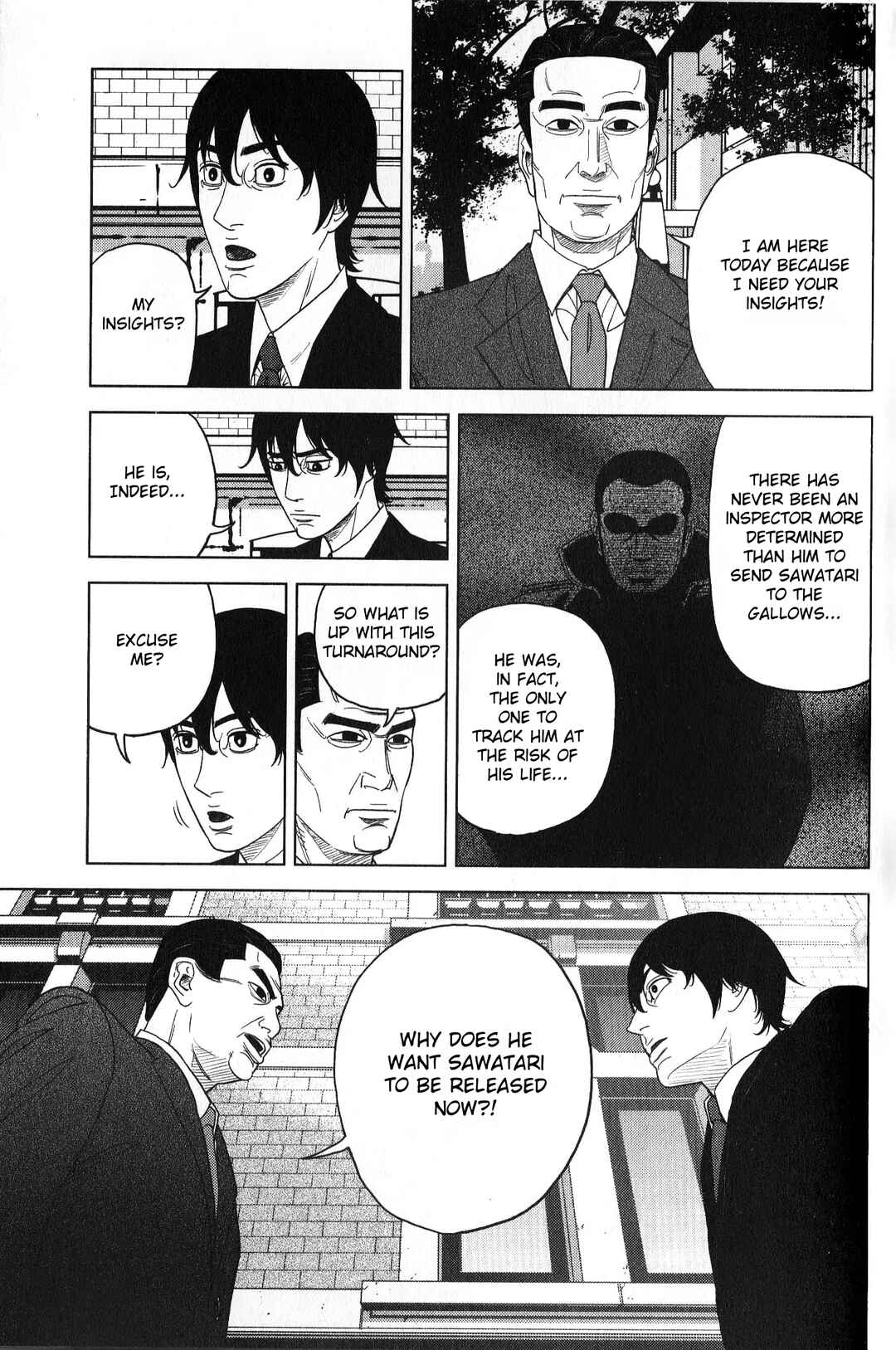 Page 14 Chapter 33 Inspector Kurokochi