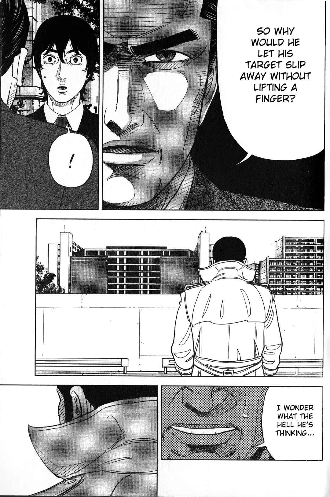 Page 16 Chapter 33 Inspector Kurokochi
