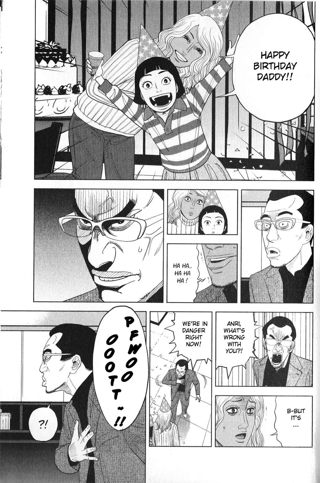 Page 3 Chapter 33 Inspector Kurokochi