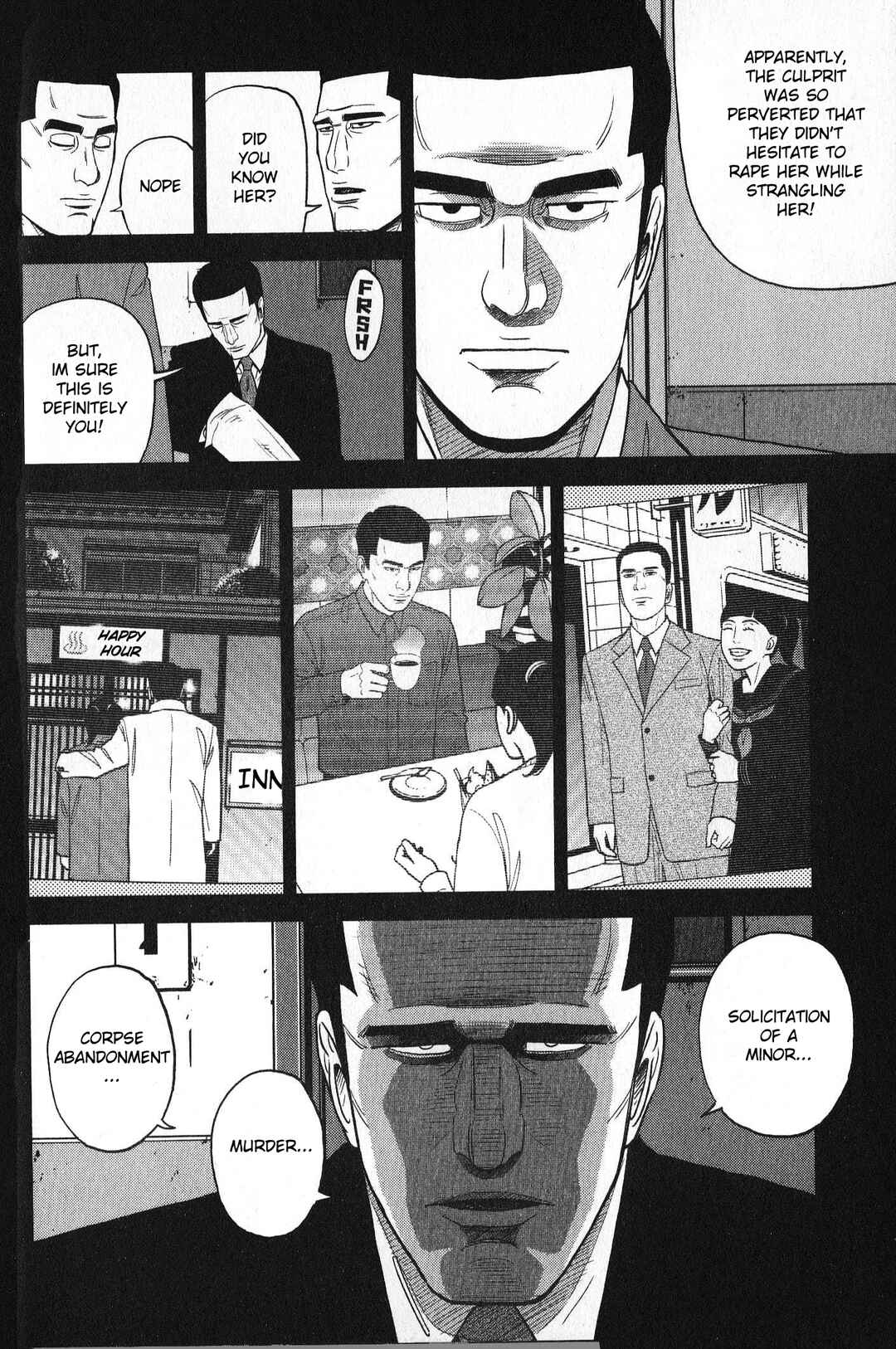Page 10 Chapter 26 Inspector Kurokochi