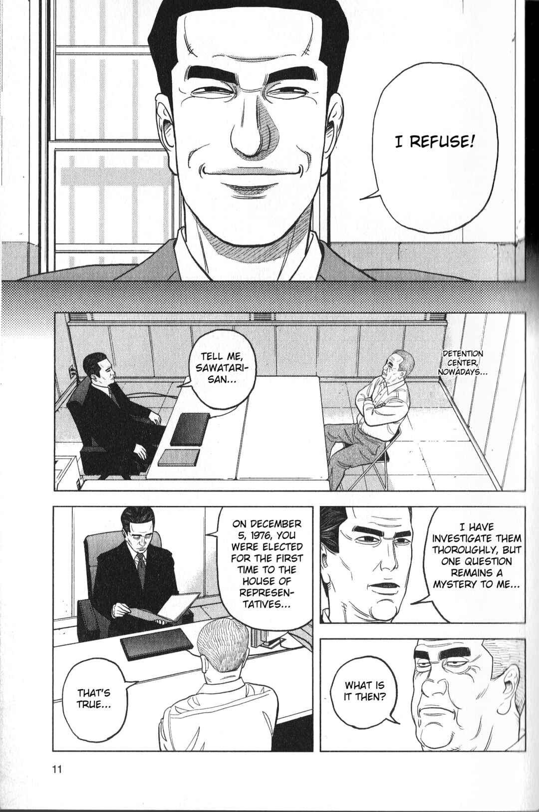 Page 13 Chapter 26 Inspector Kurokochi