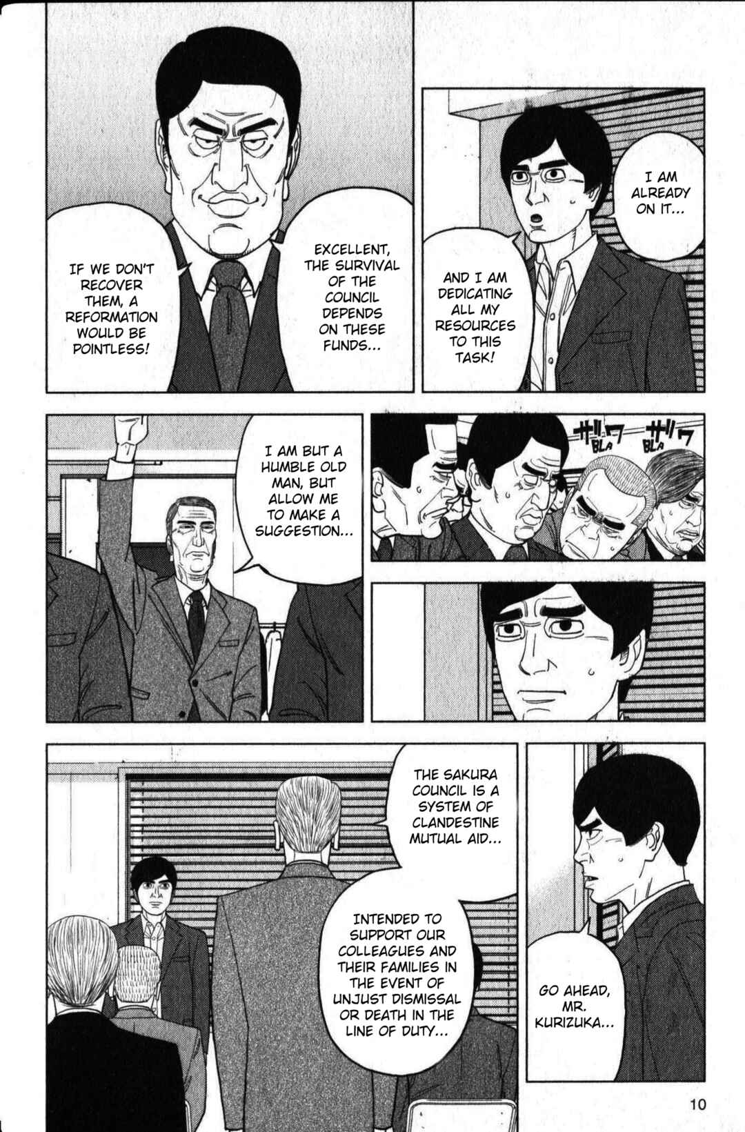 Page 10 Chapter 46 Inspector Kurokochi