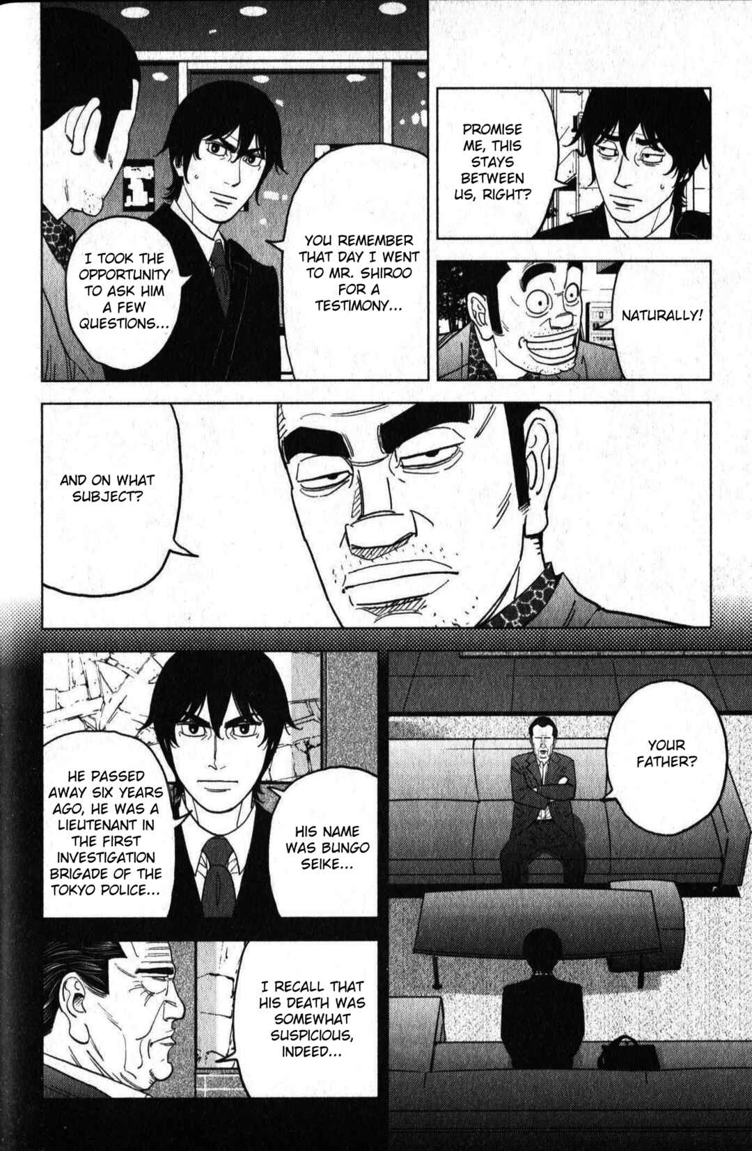 Page 14 Chapter 46 Inspector Kurokochi
