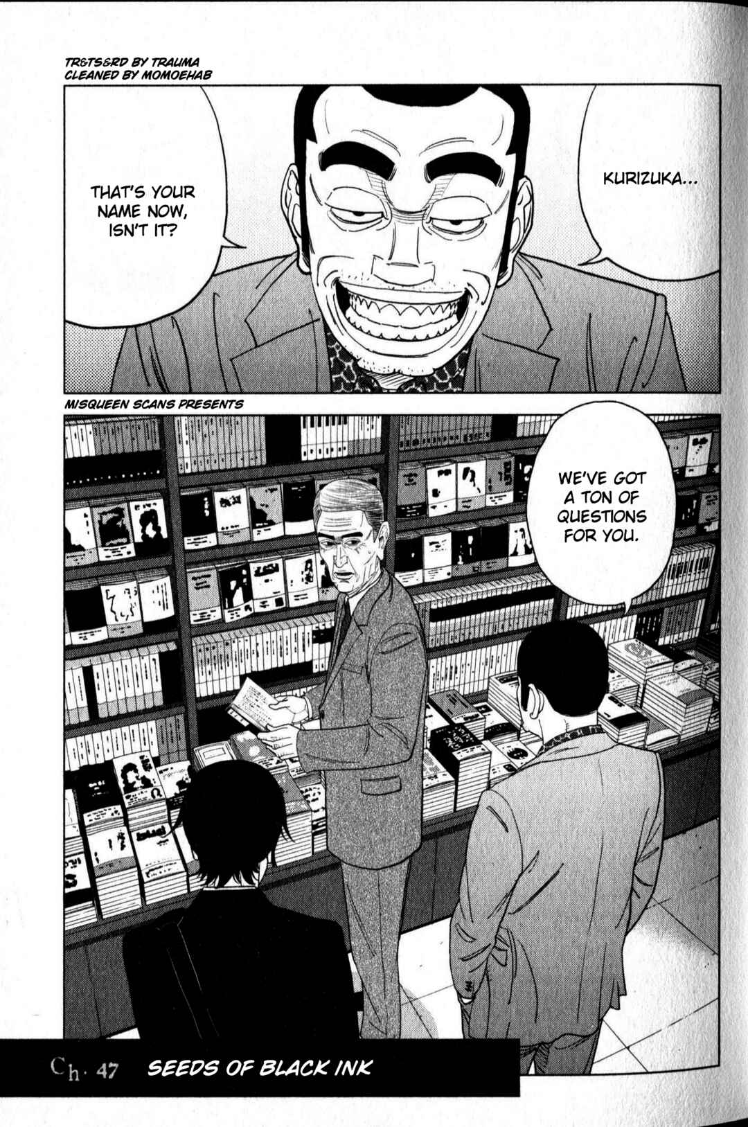 Page 1 Chapter 47 Inspector Kurokochi