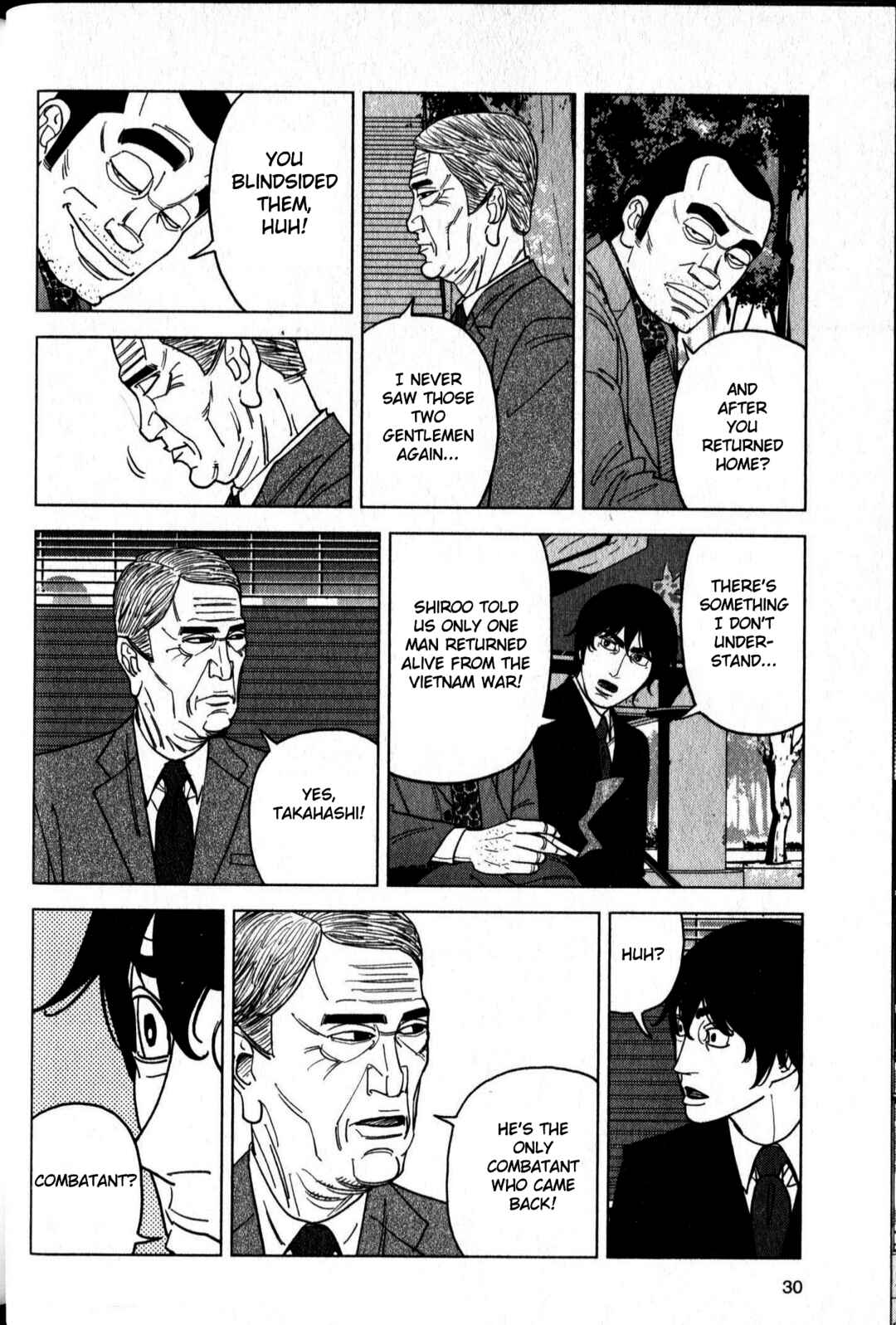 Page 10 Chapter 47 Inspector Kurokochi
