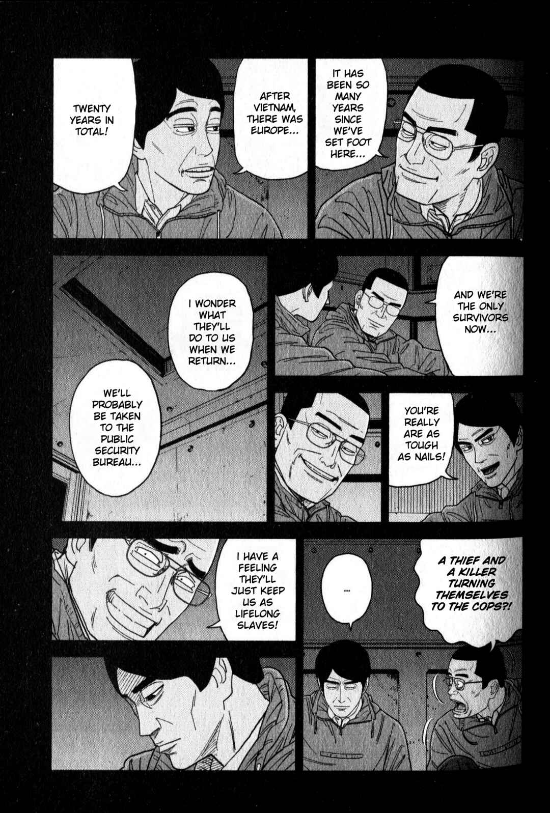 Page 5 Chapter 47 Inspector Kurokochi