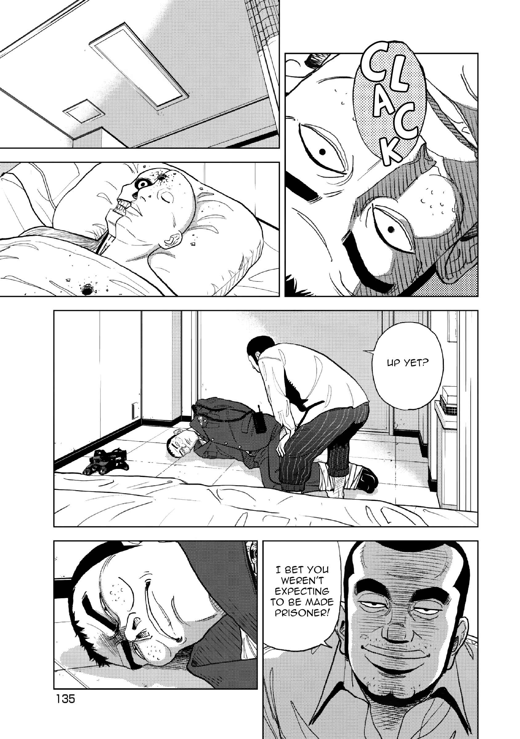 Page 14 Chapter 13 Inspector Kurokochi