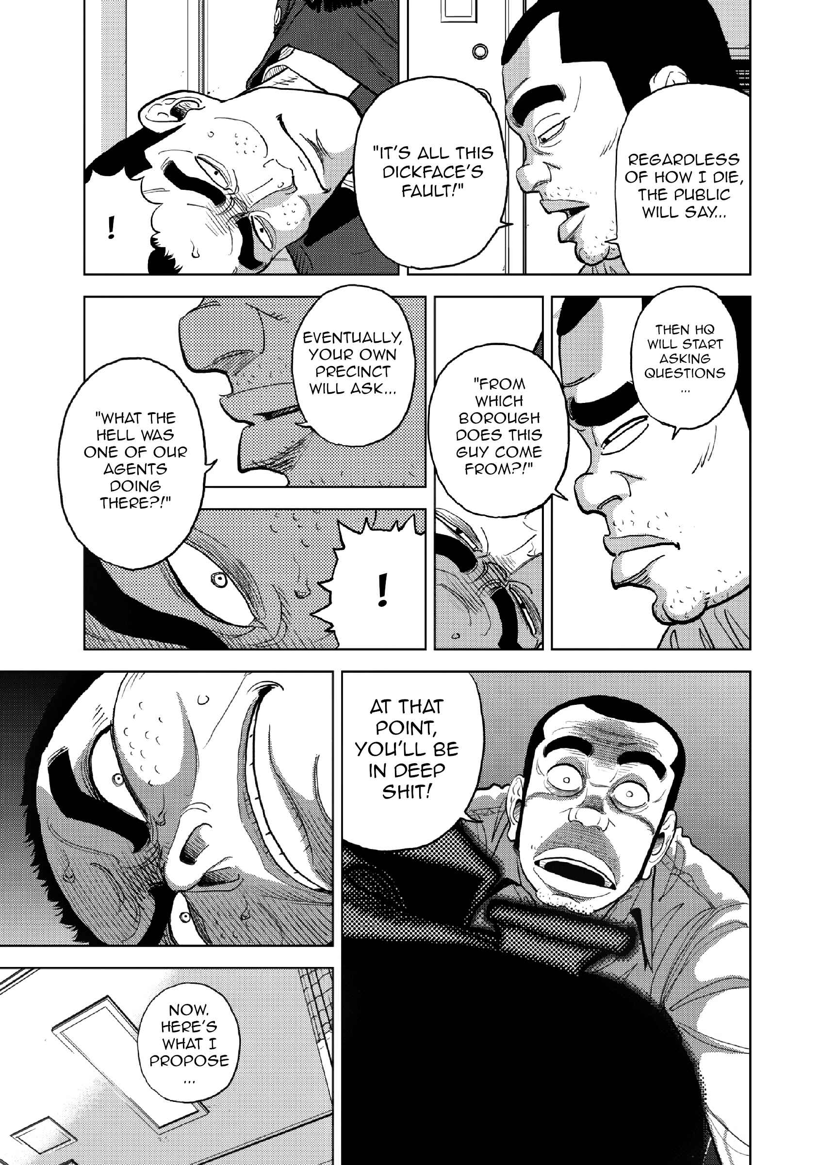 Page 18 Chapter 13 Inspector Kurokochi