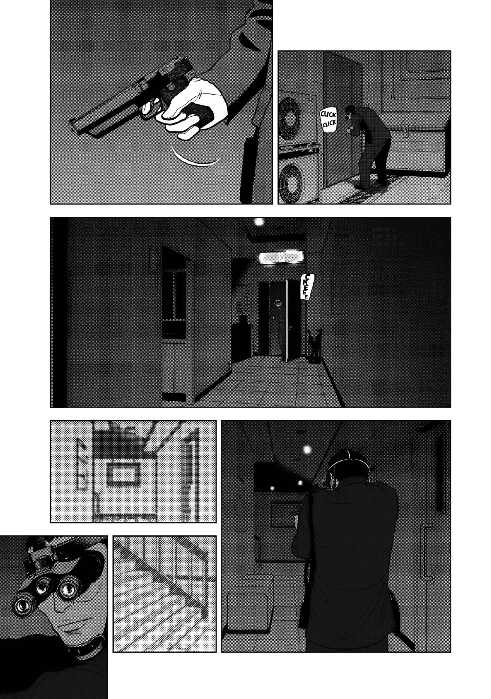 Page 8 Chapter 13 Inspector Kurokochi