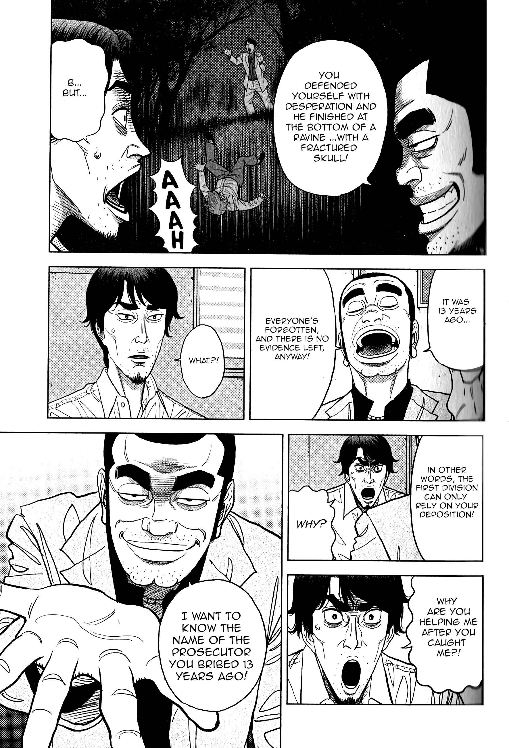 Page 14 Chapter 9 Inspector Kurokochi