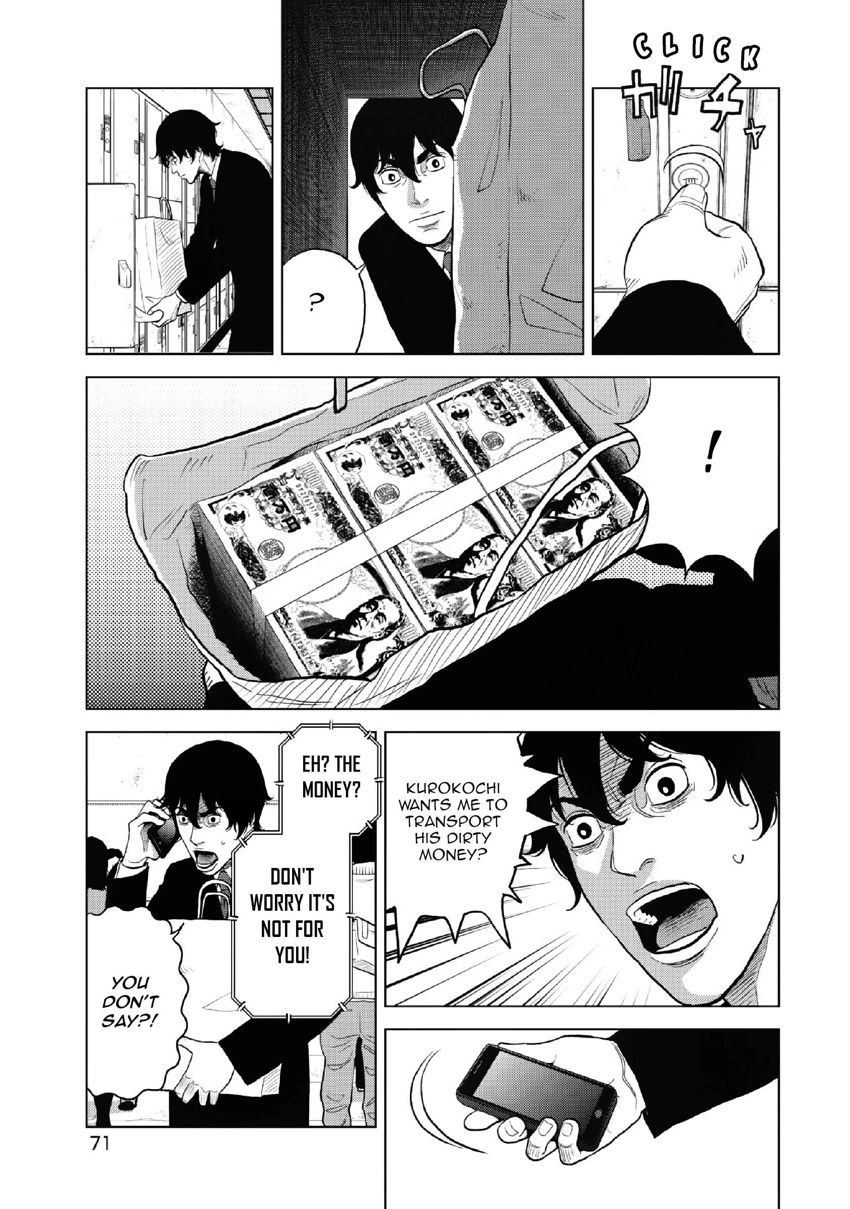 Page 16 Chapter 10 Inspector Kurokochi