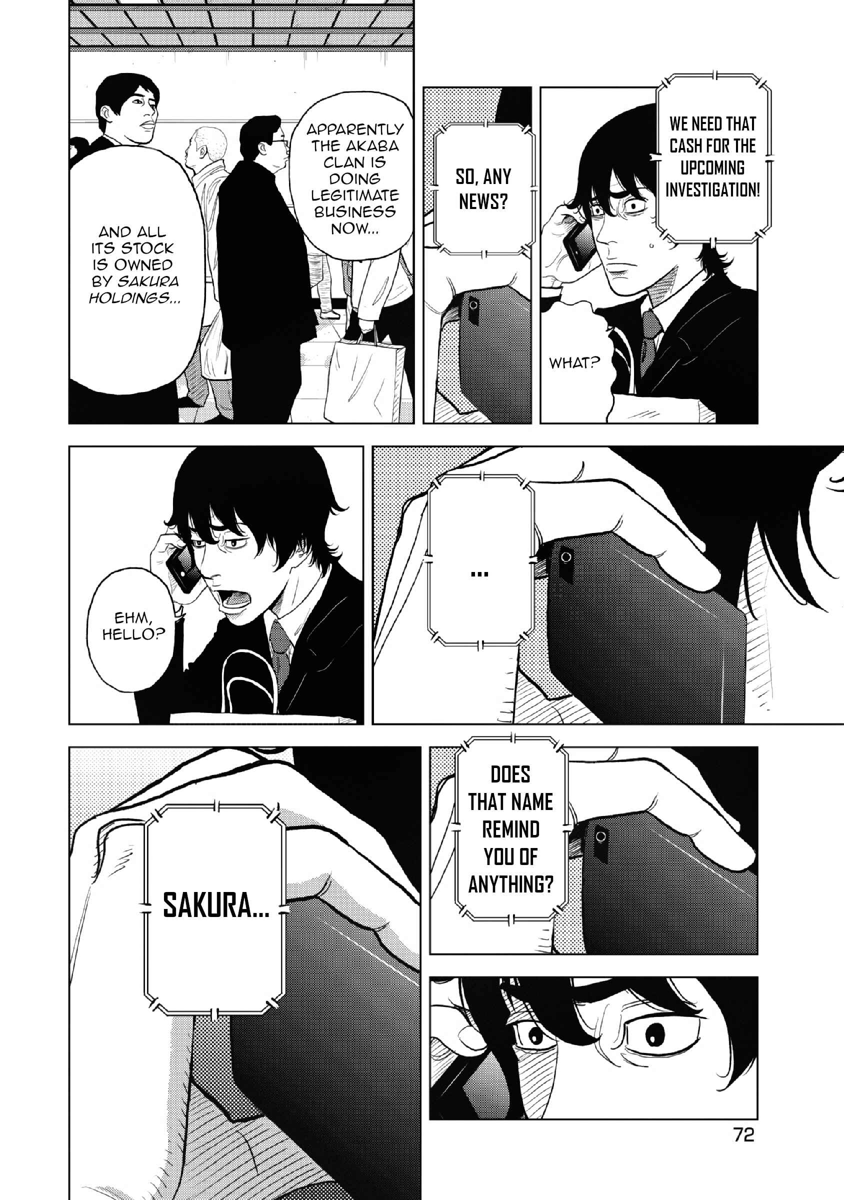 Page 17 Chapter 10 Inspector Kurokochi