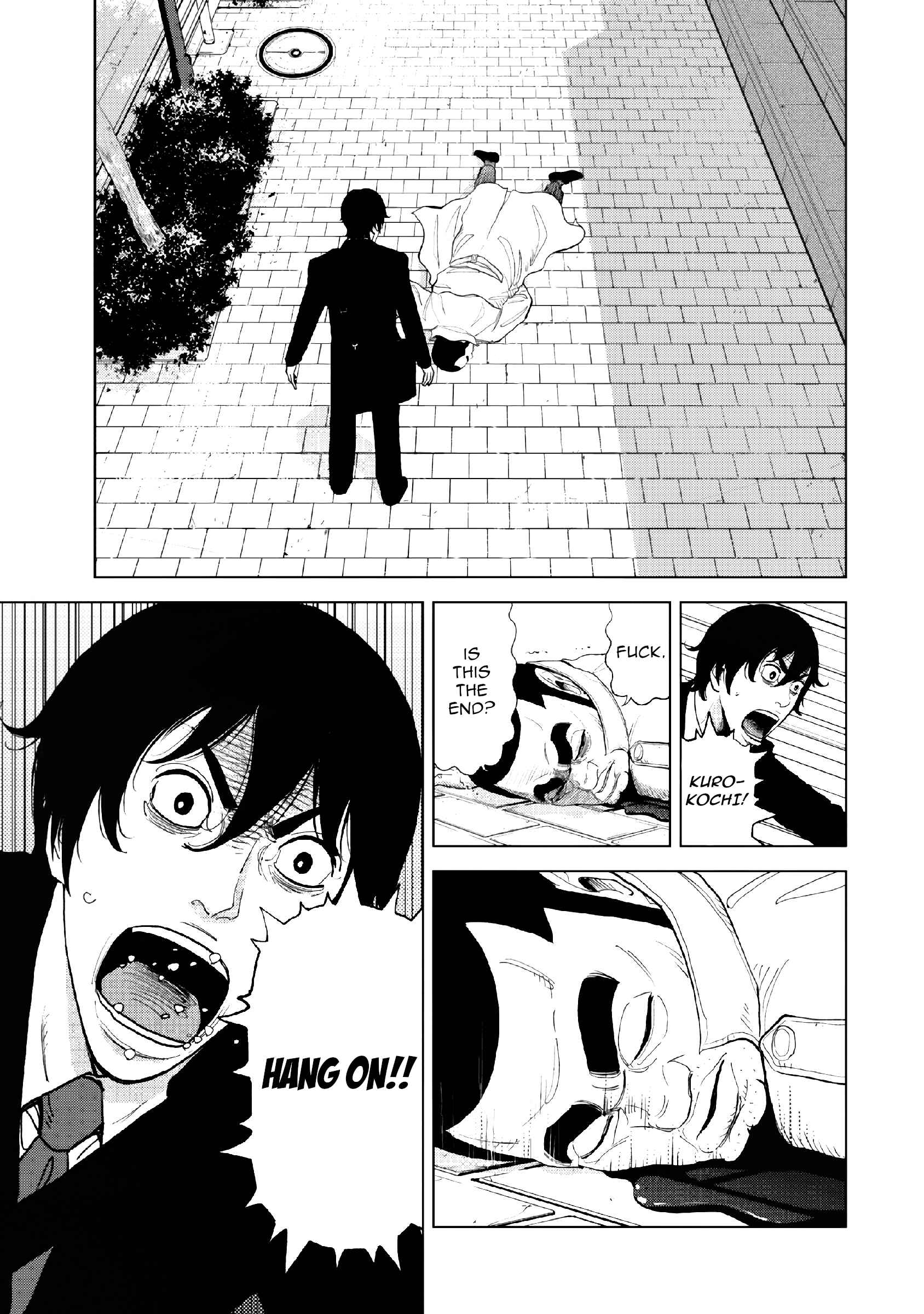 Page 2 Chapter 10 Inspector Kurokochi