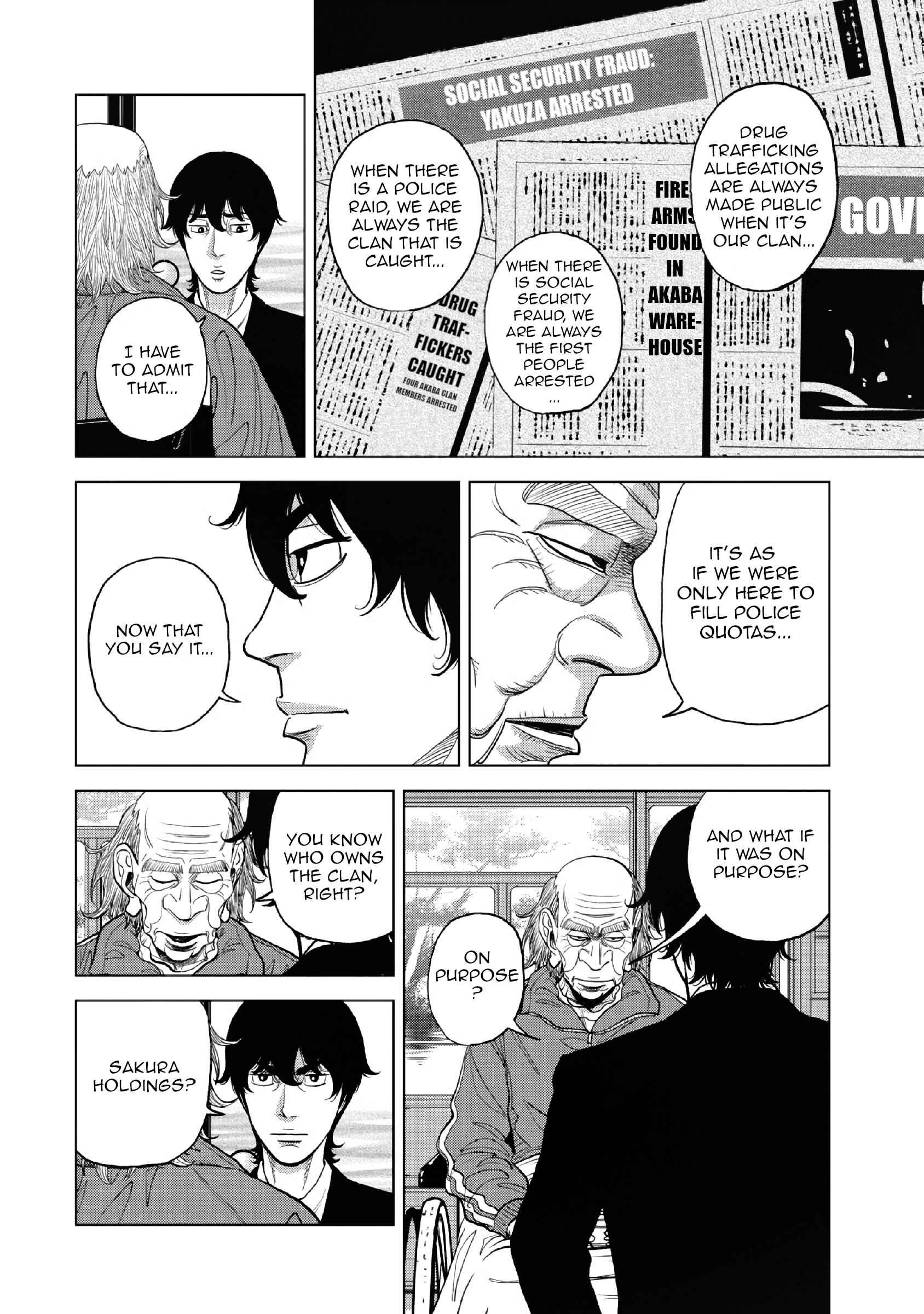 Page 23 Chapter 10 Inspector Kurokochi