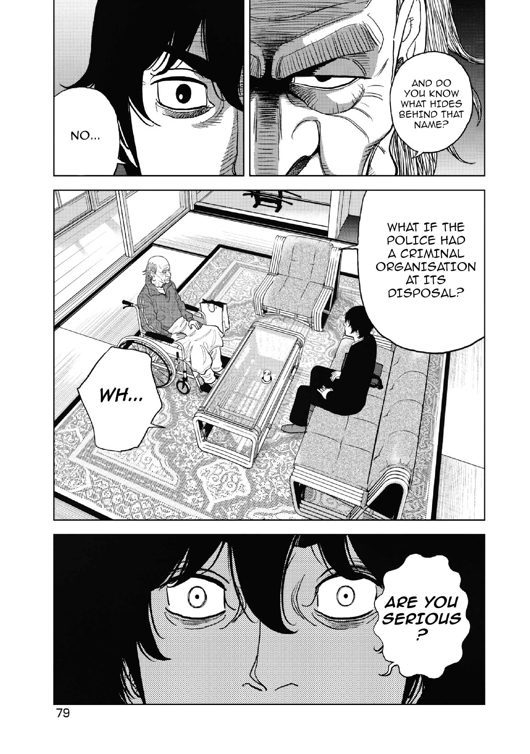 Page 24 Chapter 10 Inspector Kurokochi