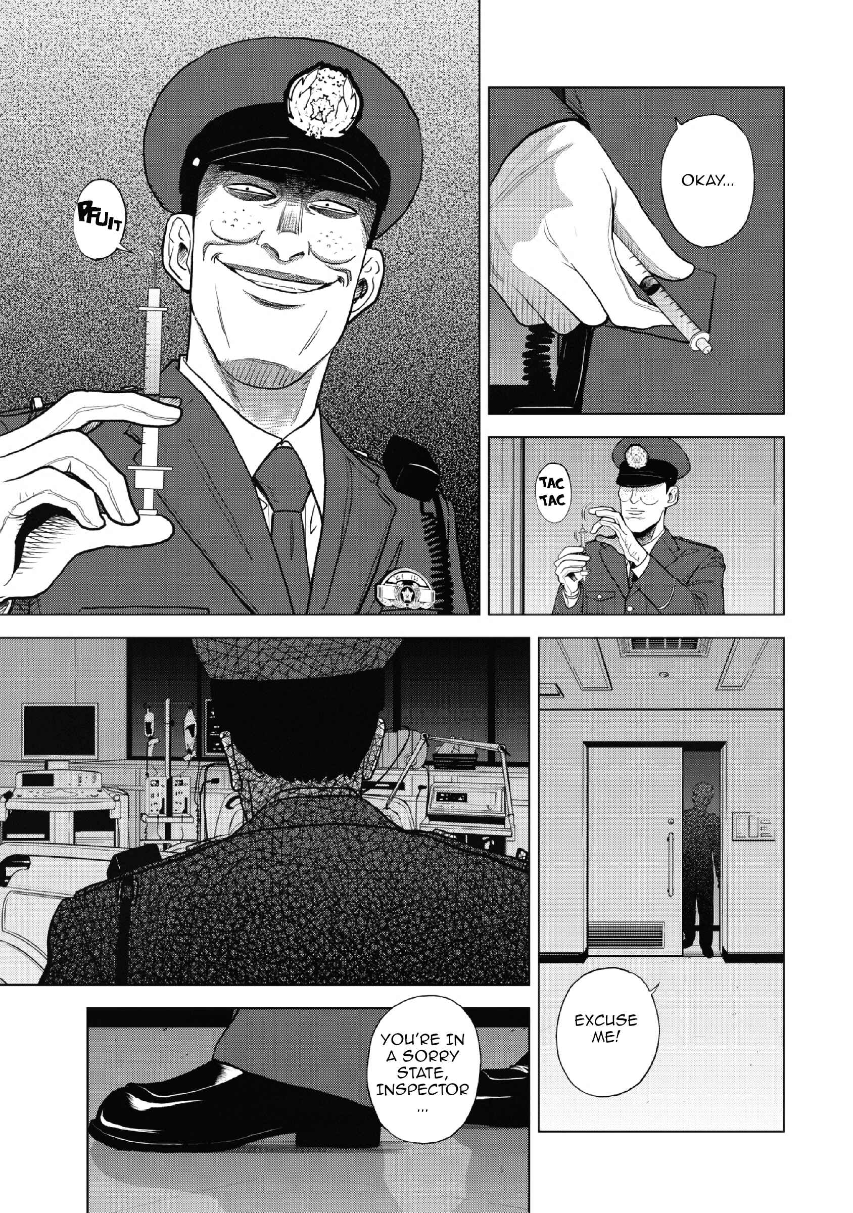 Page 26 Chapter 10 Inspector Kurokochi