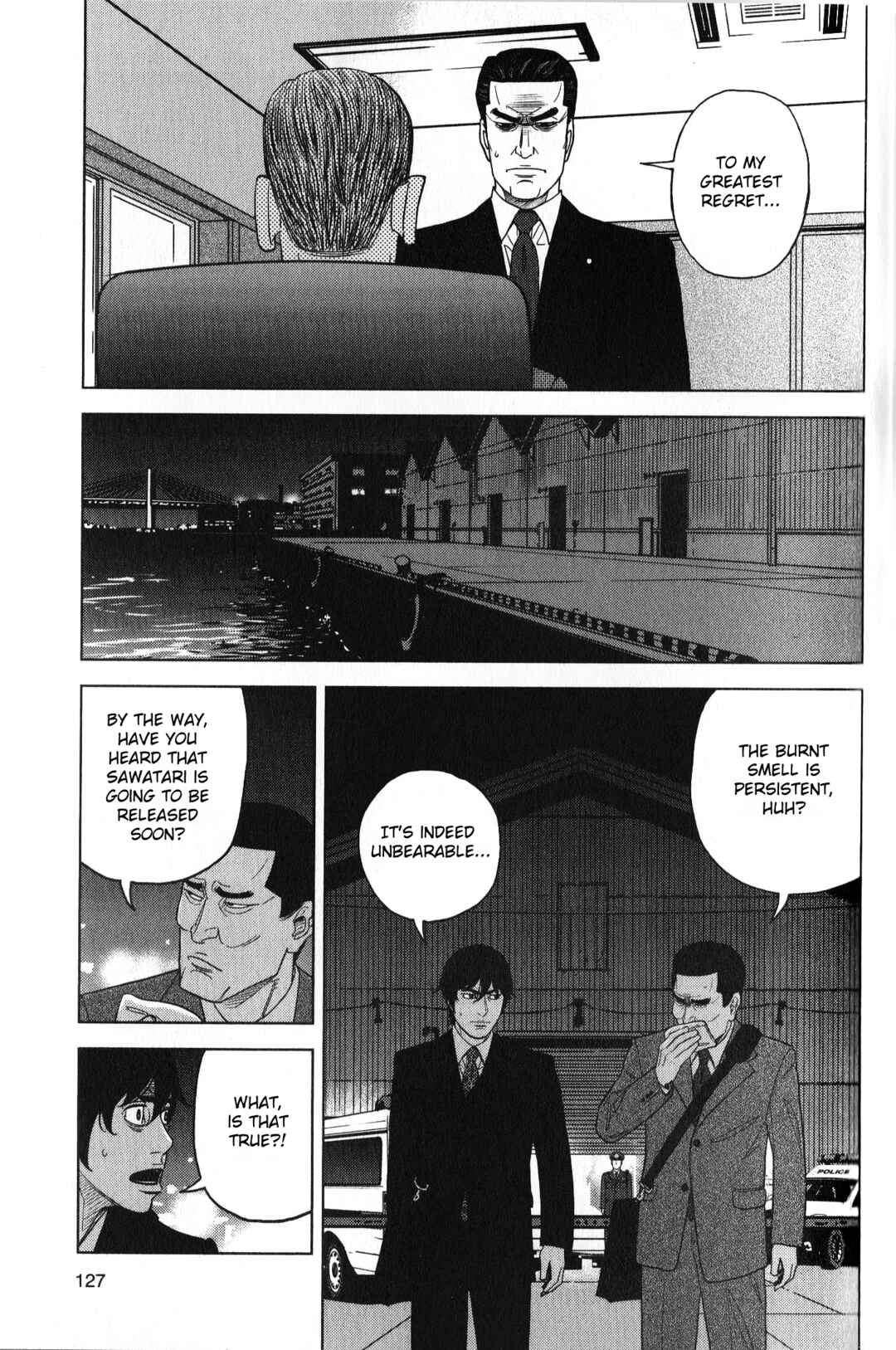 Page 13 Chapter 32 Inspector Kurokochi