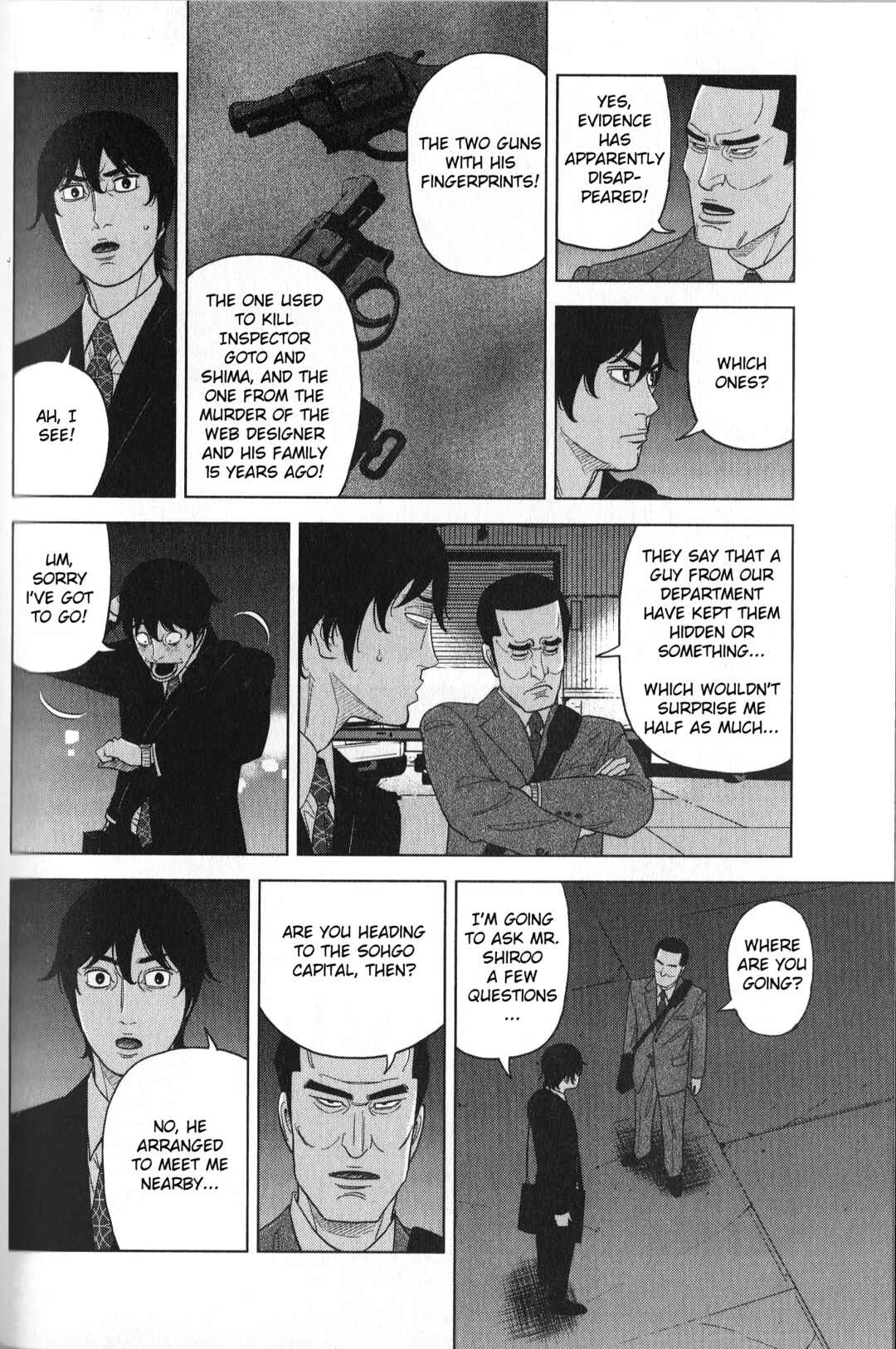 Page 14 Chapter 32 Inspector Kurokochi