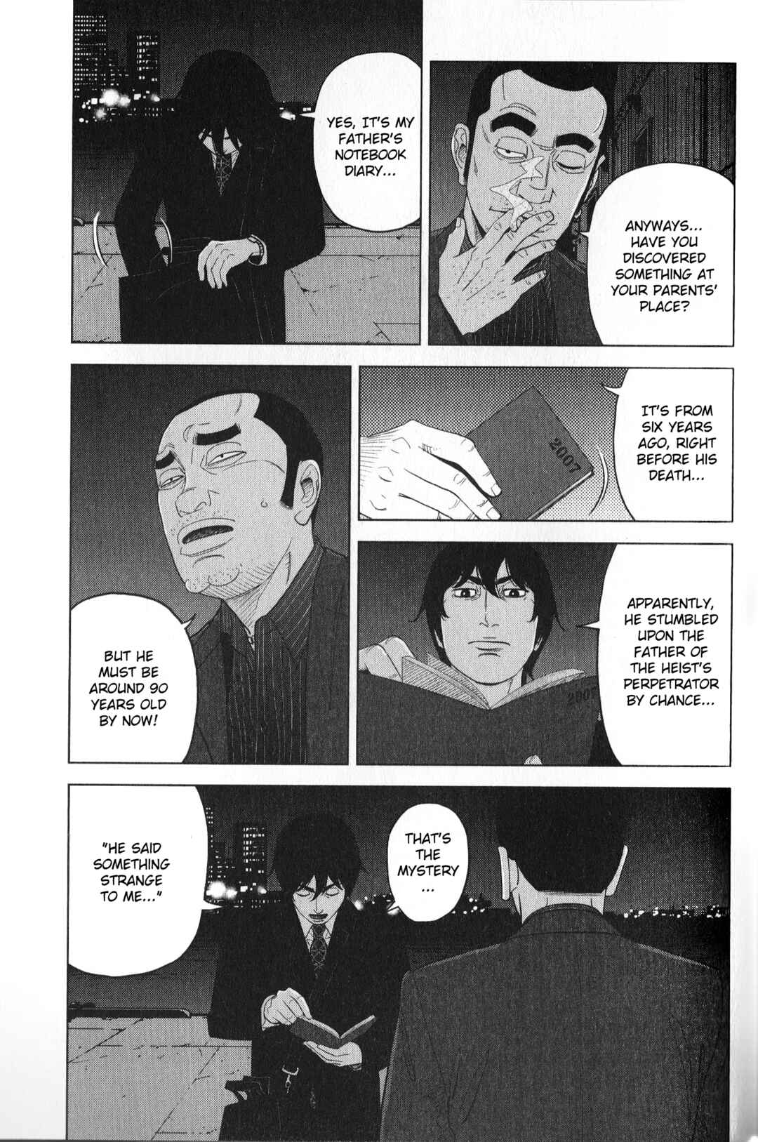 Page 17 Chapter 32 Inspector Kurokochi