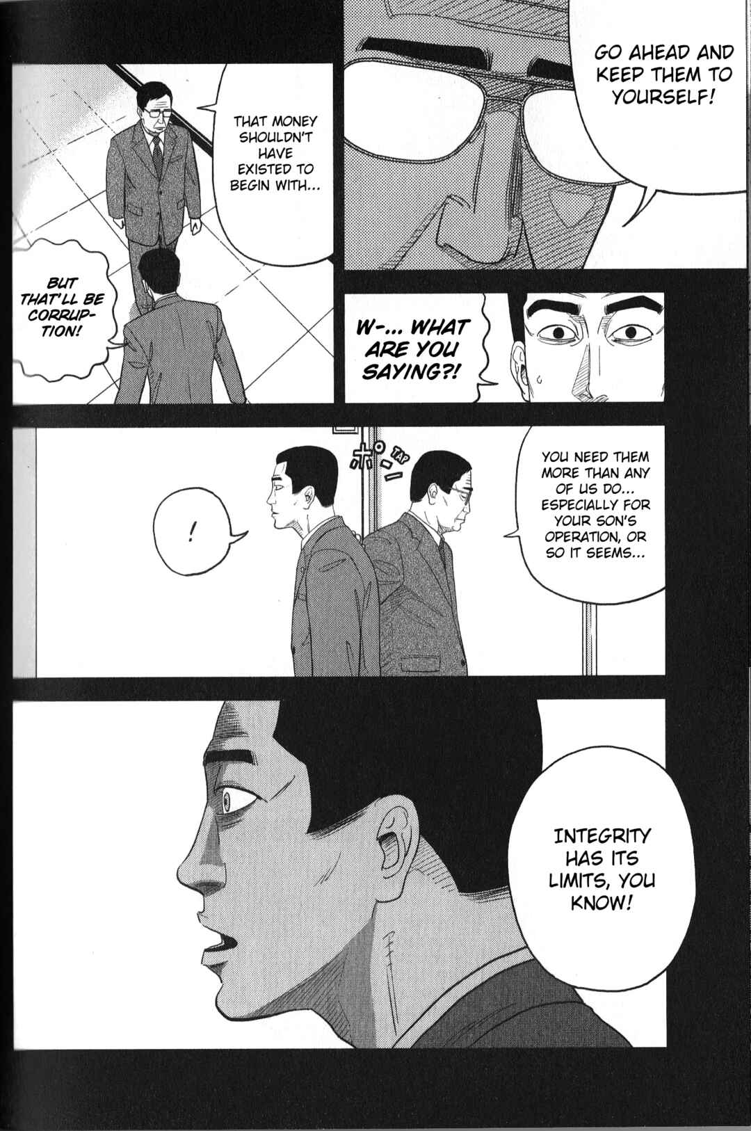 Page 8 Chapter 32 Inspector Kurokochi