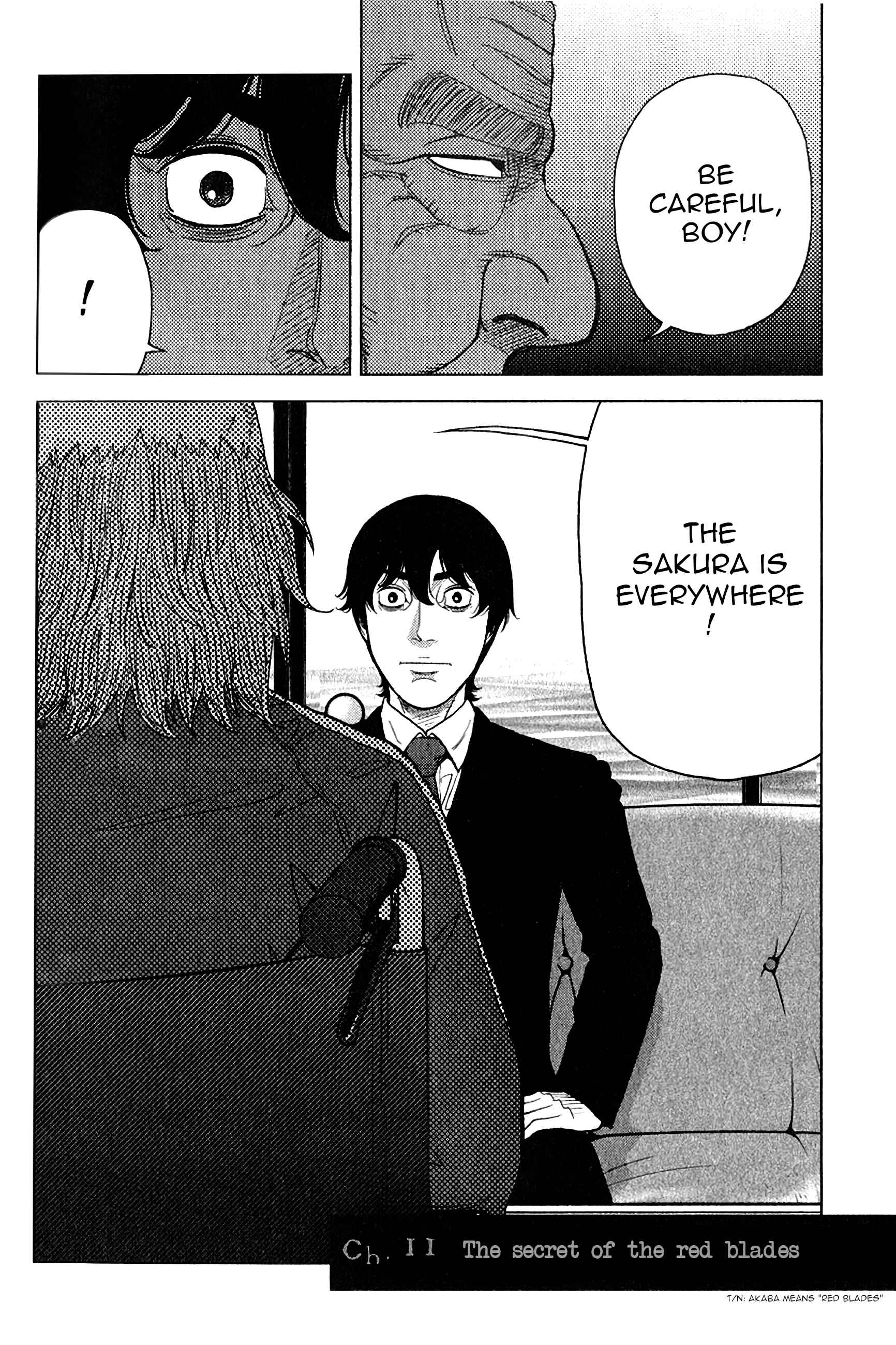 Page 2 Chapter 11 Inspector Kurokochi