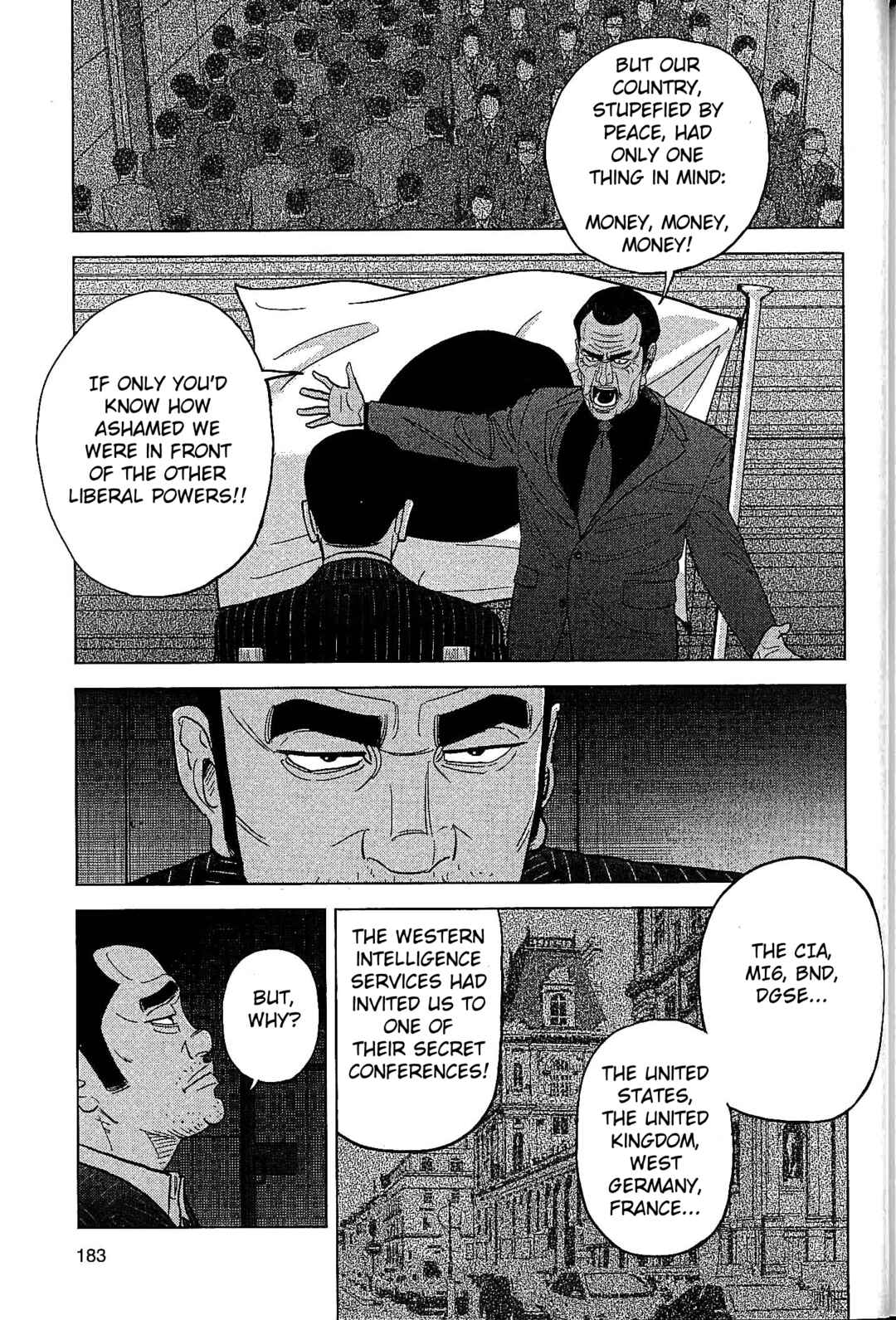 Page 11 Chapter 25 Inspector Kurokochi