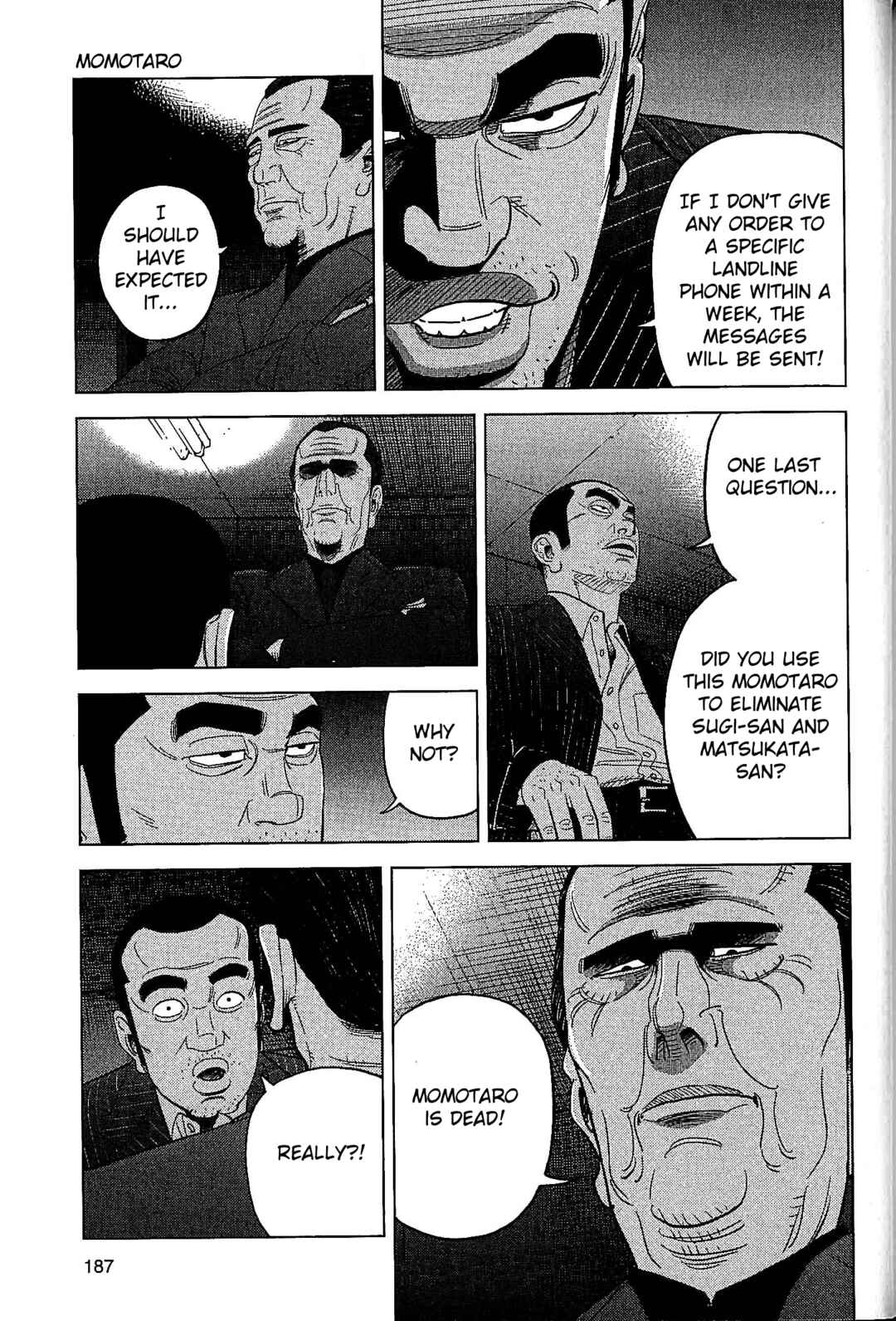 Page 15 Chapter 25 Inspector Kurokochi