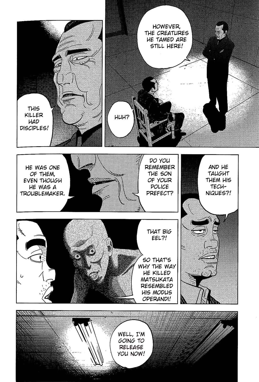Page 16 Chapter 25 Inspector Kurokochi