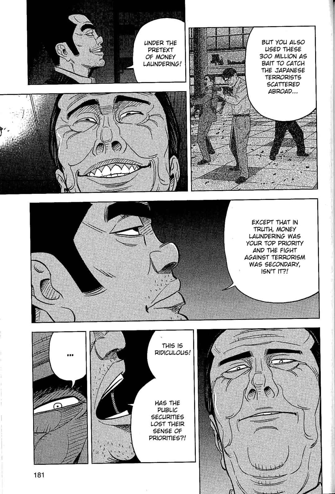 Page 9 Chapter 25 Inspector Kurokochi