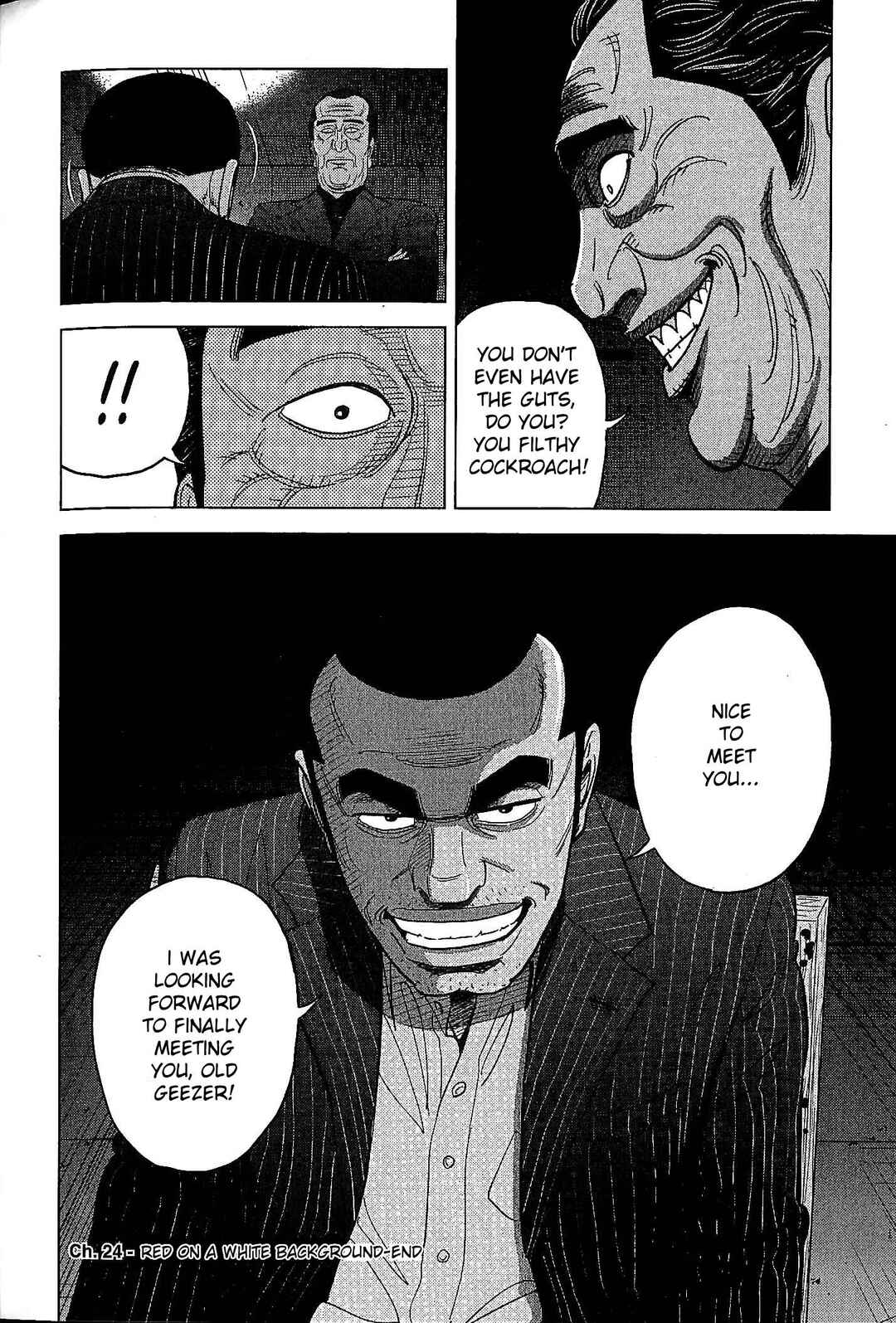 Page 18 Chapter 24 Inspector Kurokochi