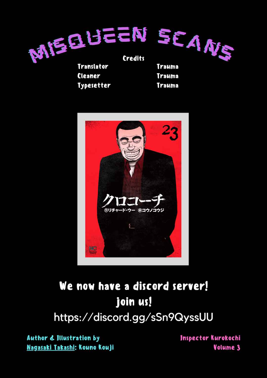 Page 19 Chapter 24 Inspector Kurokochi