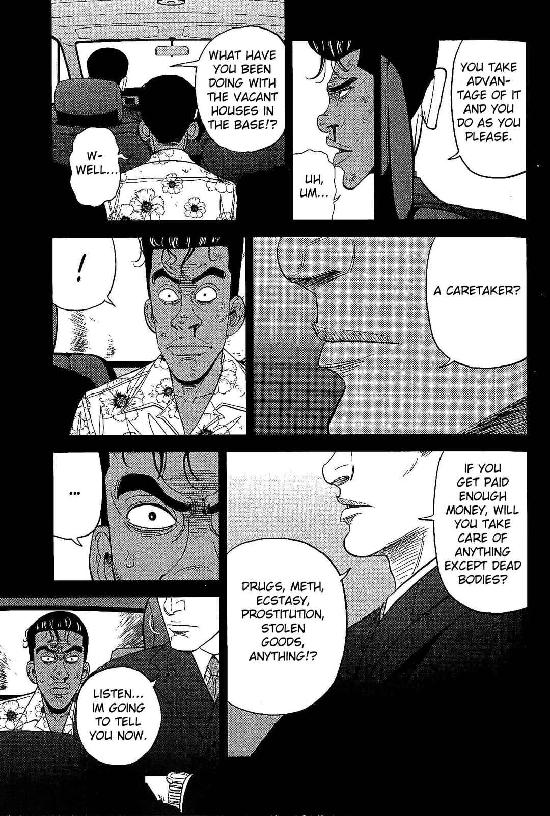 Page 7 Chapter 24 Inspector Kurokochi