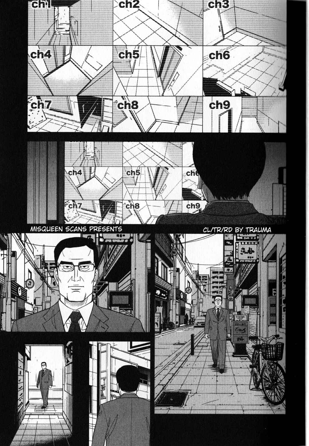 Page 1 Chapter 37 Inspector Kurokochi