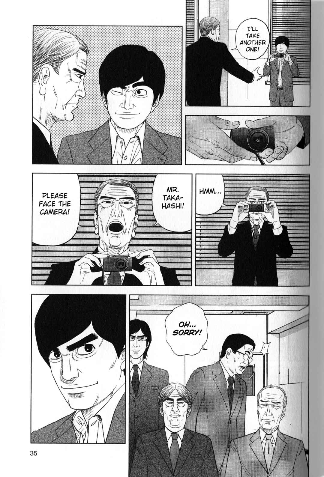Page 15 Chapter 37 Inspector Kurokochi