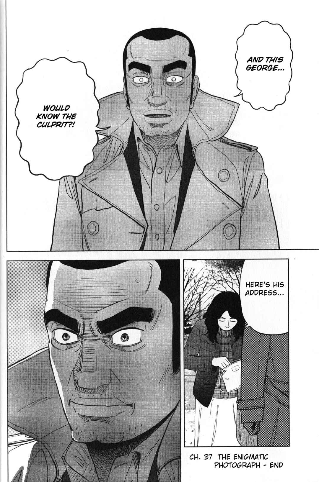 Page 18 Chapter 37 Inspector Kurokochi