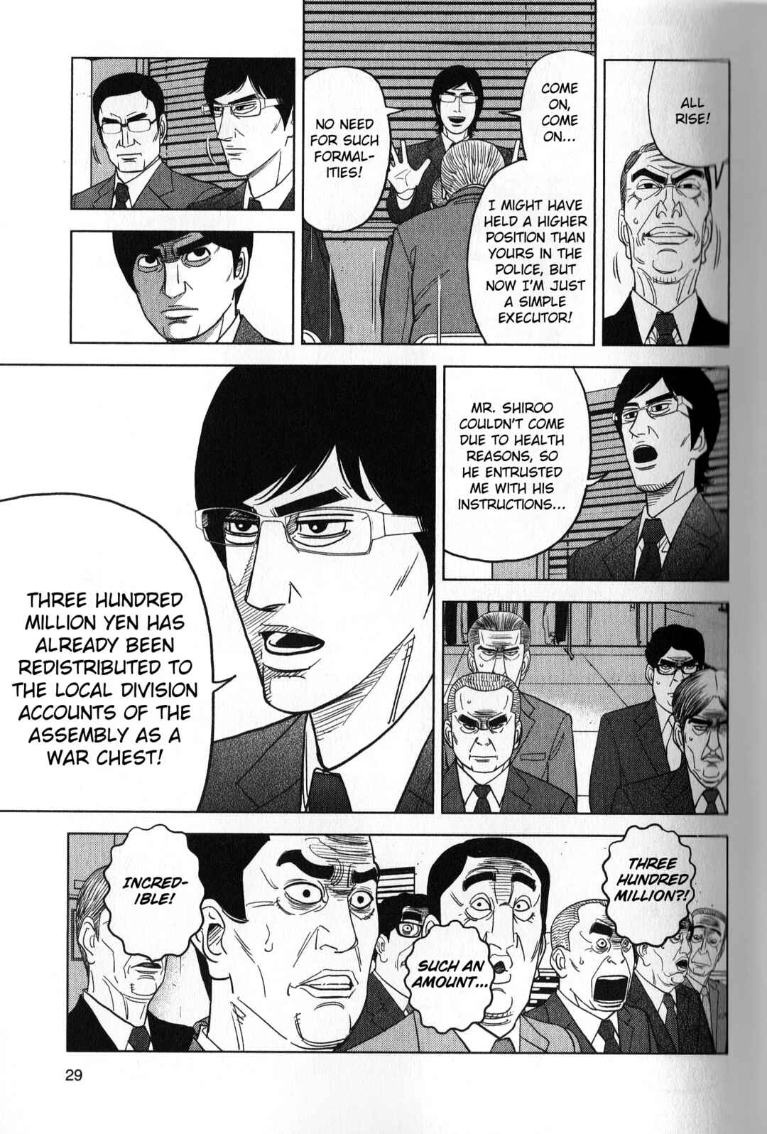 Page 9 Chapter 37 Inspector Kurokochi