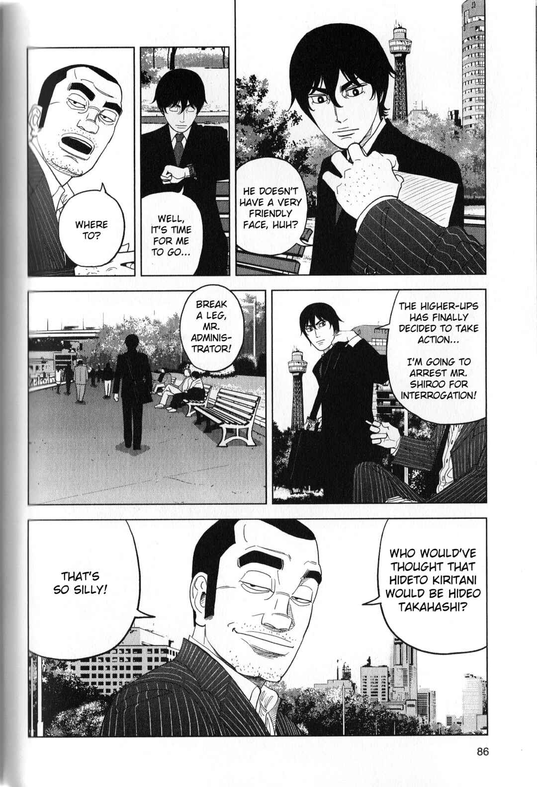 Page 10 Chapter 40 Inspector Kurokochi