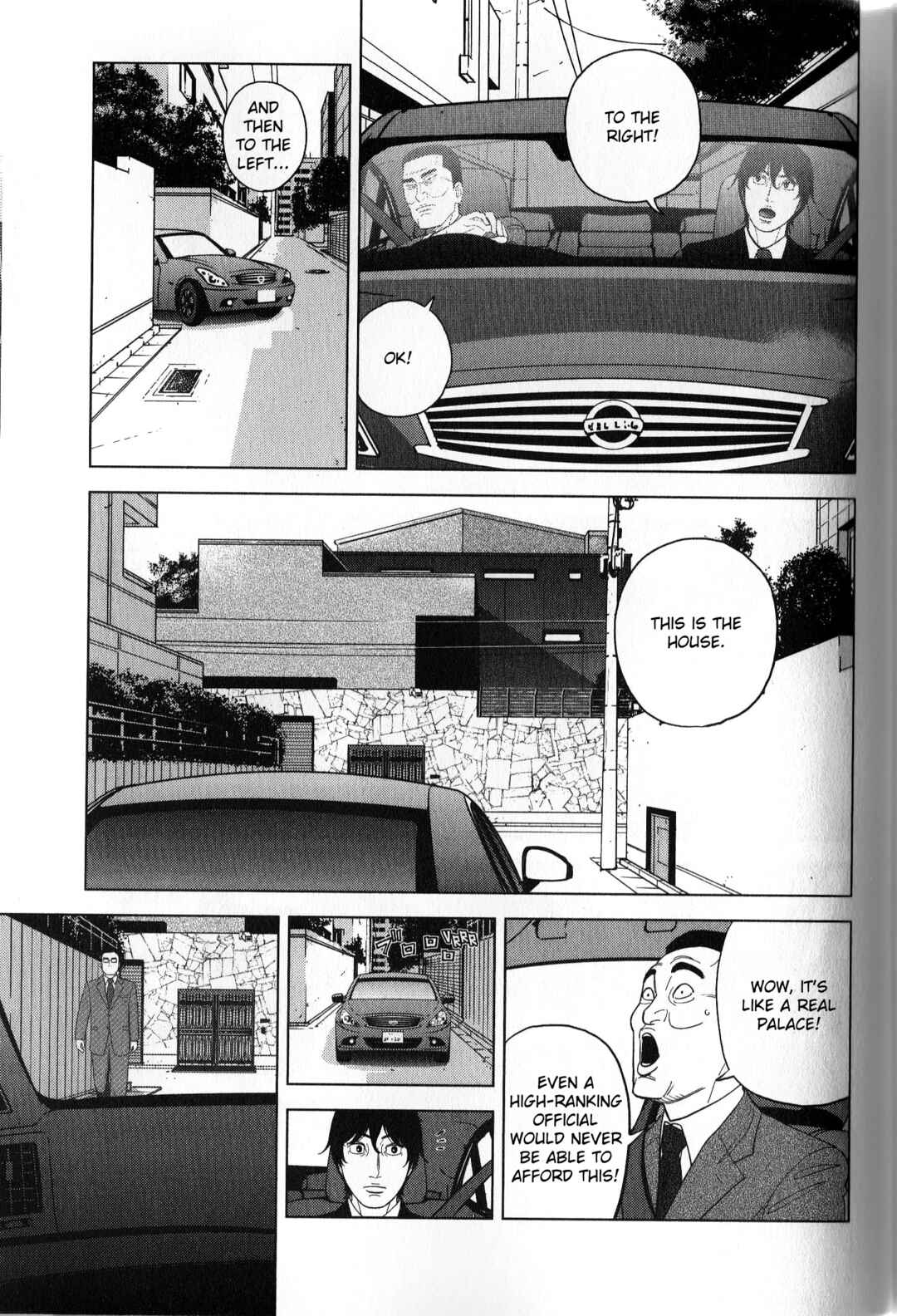 Page 15 Chapter 40 Inspector Kurokochi