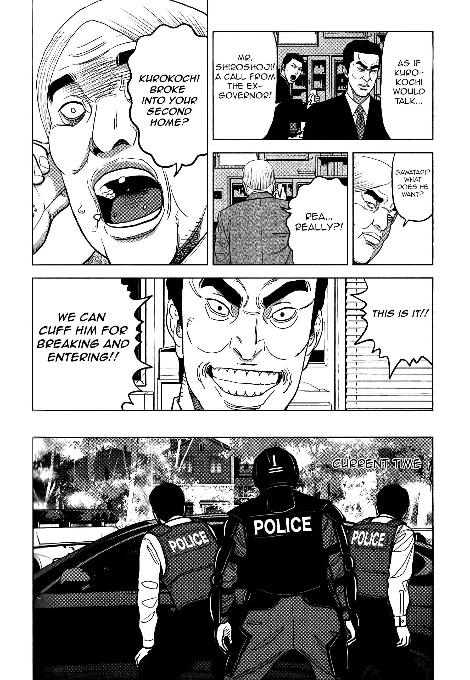 Page 13 Chapter 6 Inspector Kurokochi